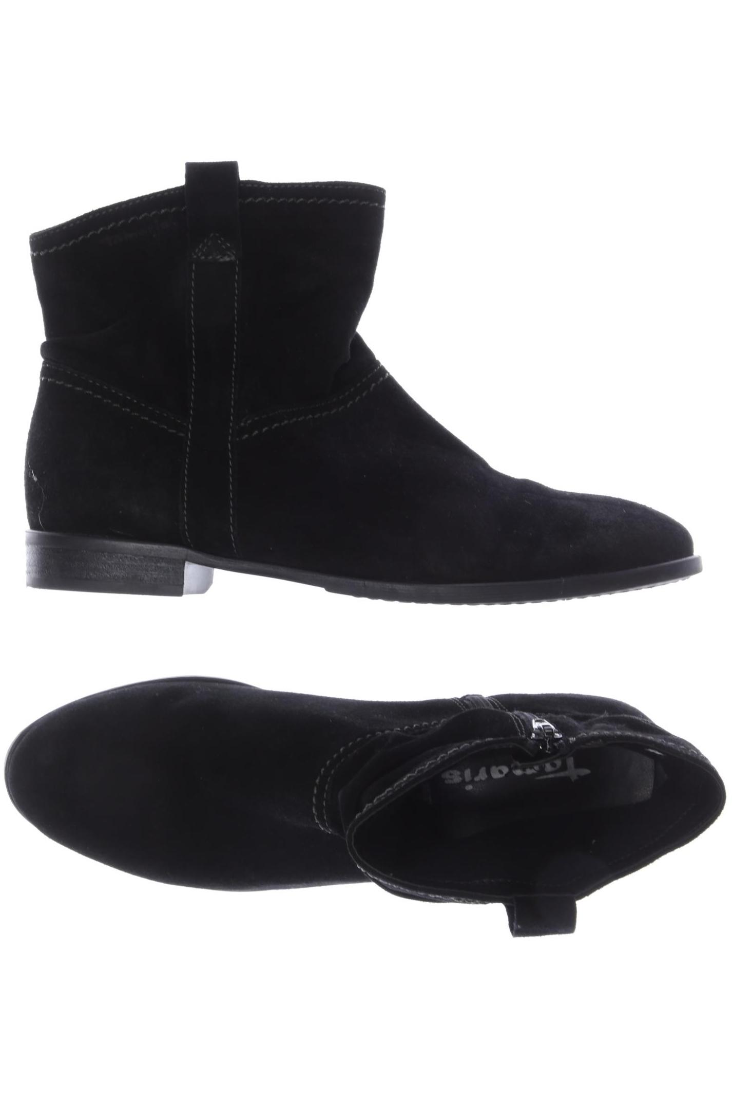 

Tamaris Damen Stiefelette, schwarz, Gr. 40