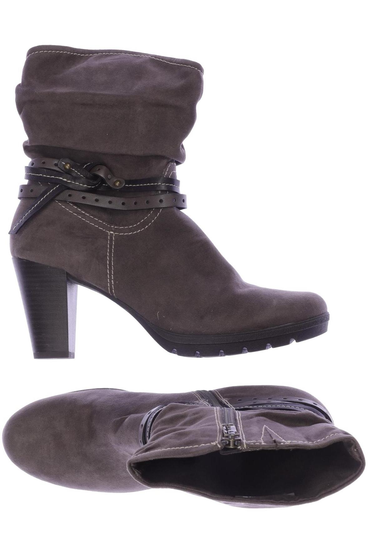 

Tamaris Damen Stiefelette, braun, Gr. 40