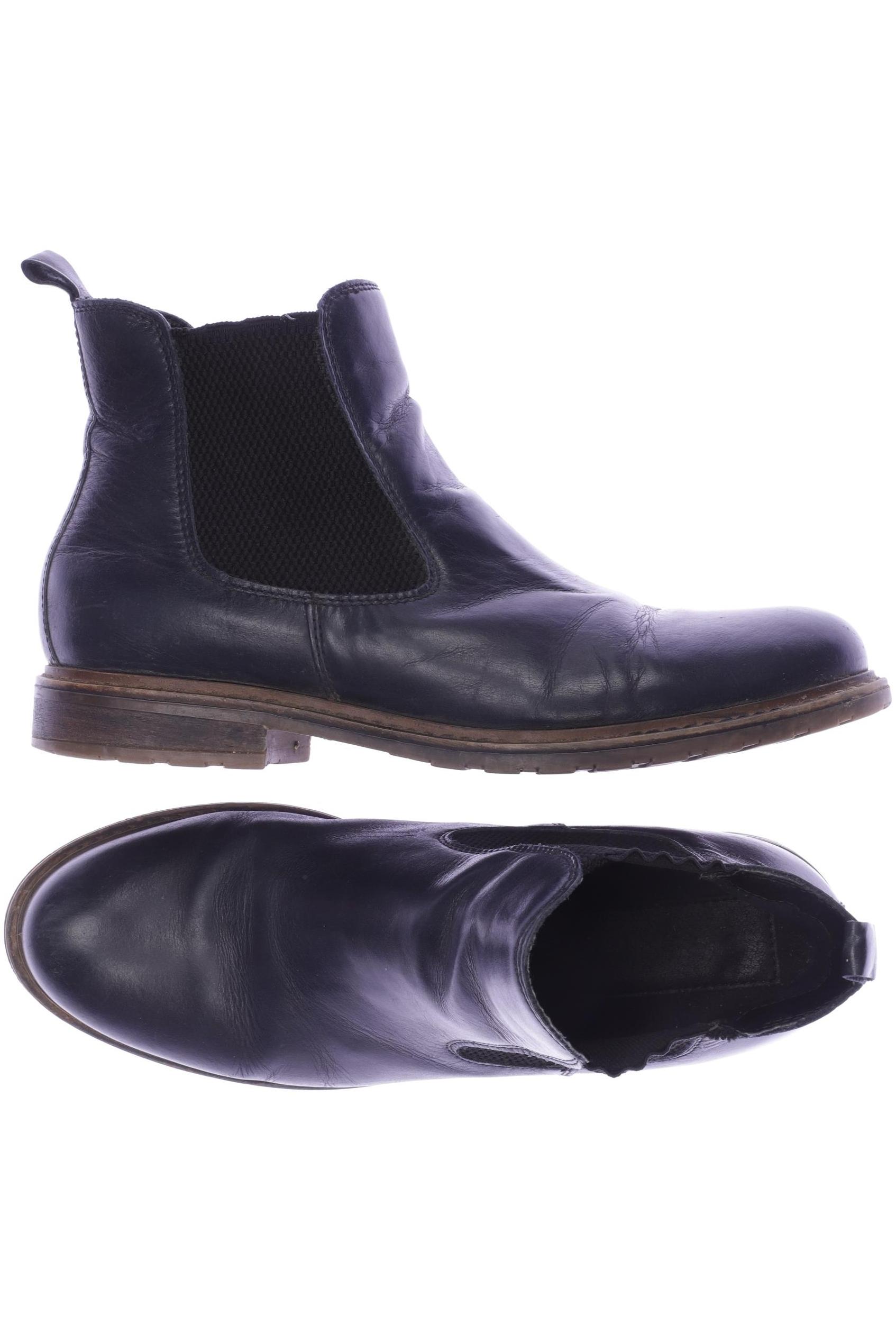 

Tamaris Damen Stiefelette, marineblau, Gr. 39