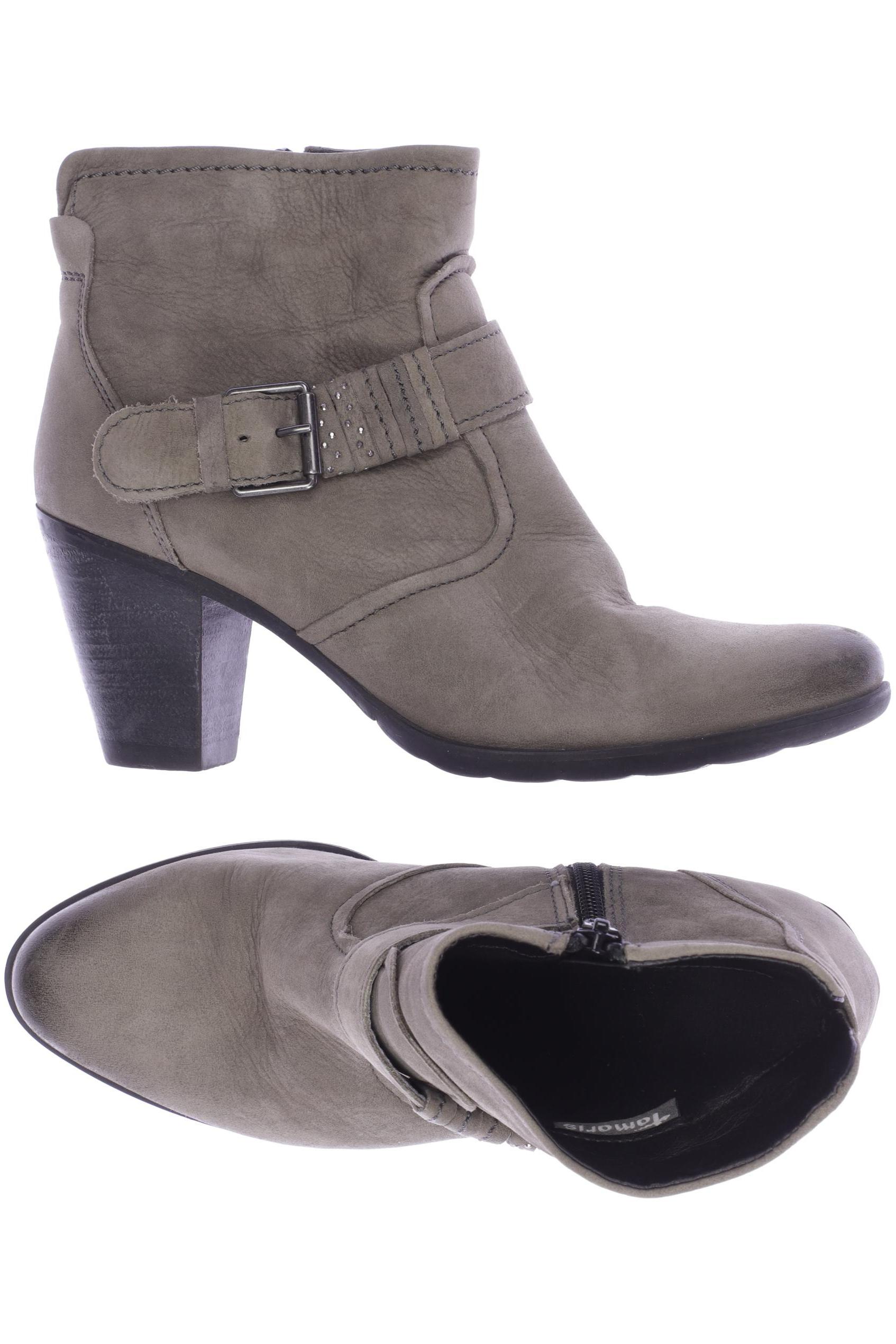 

Tamaris Damen Stiefelette, grün, Gr. 38