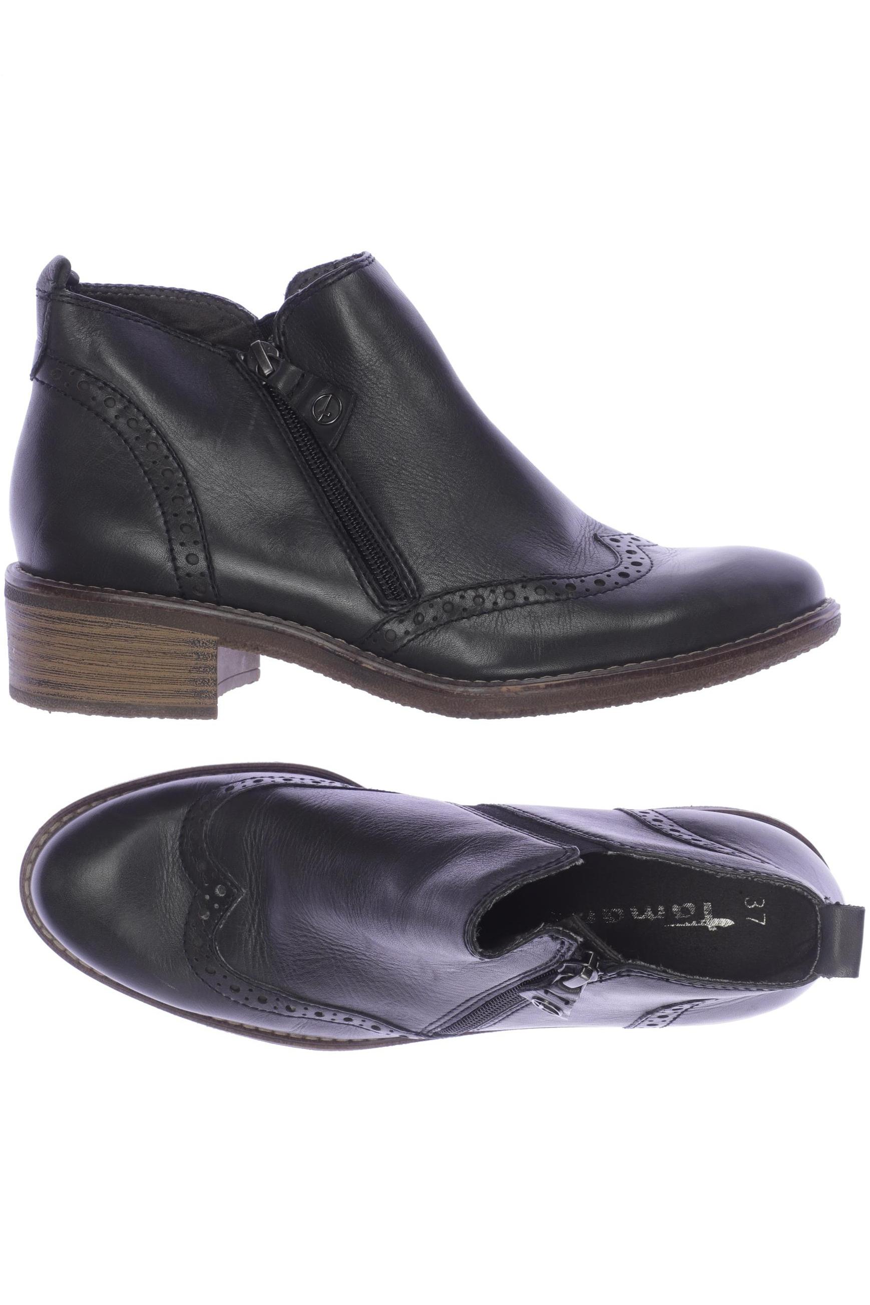 

Tamaris Damen Stiefelette, grau, Gr. 37