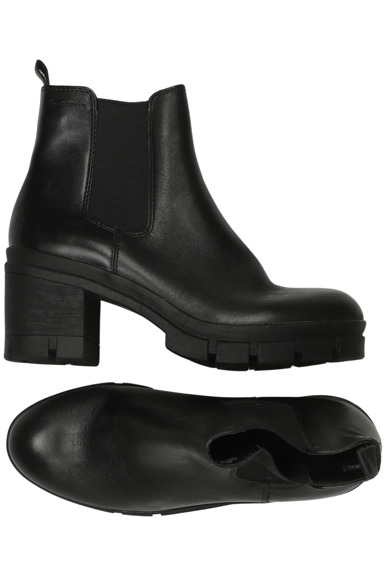 

Tamaris Damen Stiefelette, schwarz, Gr. 36