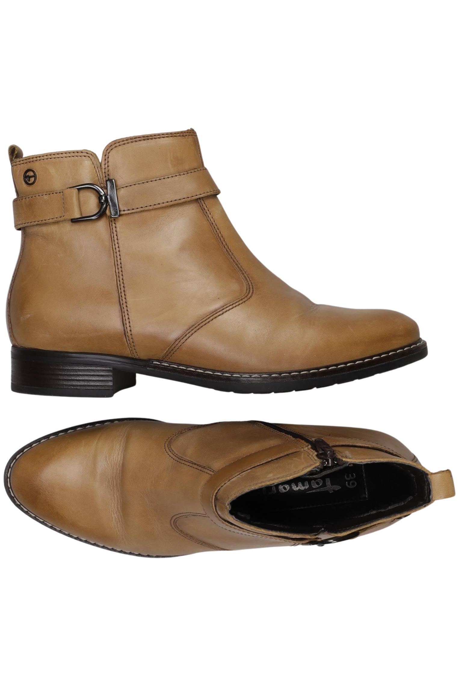 

Tamaris Damen Stiefelette, braun, Gr. 39
