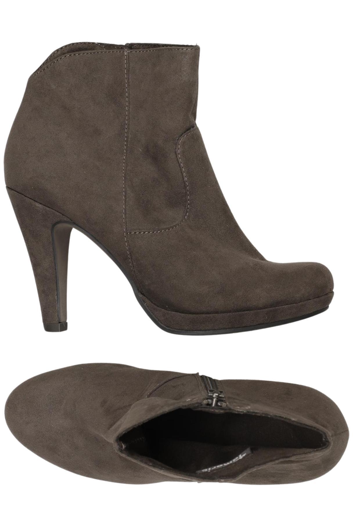 

Tamaris Damen Stiefelette, braun, Gr. 38