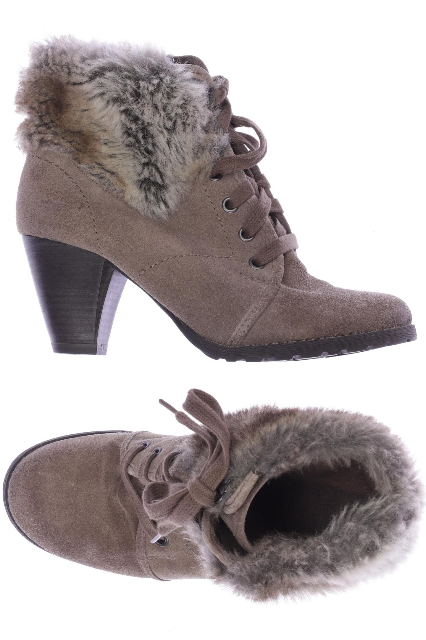 

Tamaris Damen Stiefelette, braun, Gr. 37