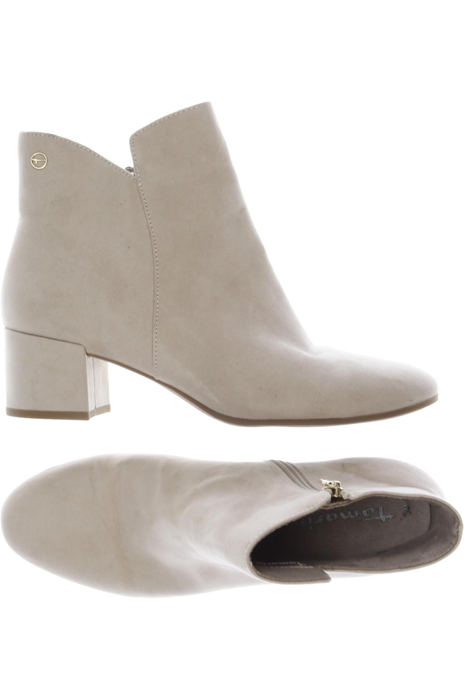 

Tamaris Damen Stiefelette, beige, Gr. 40
