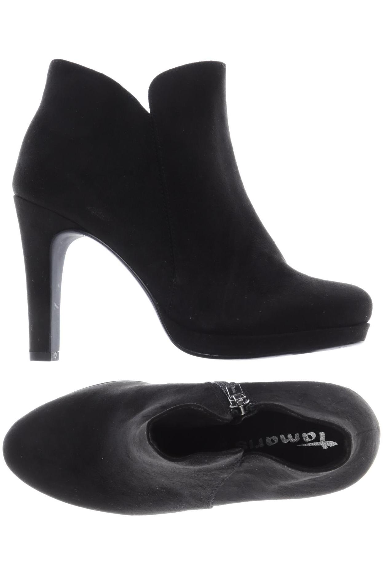

Tamaris Damen Stiefelette, schwarz, Gr. 35