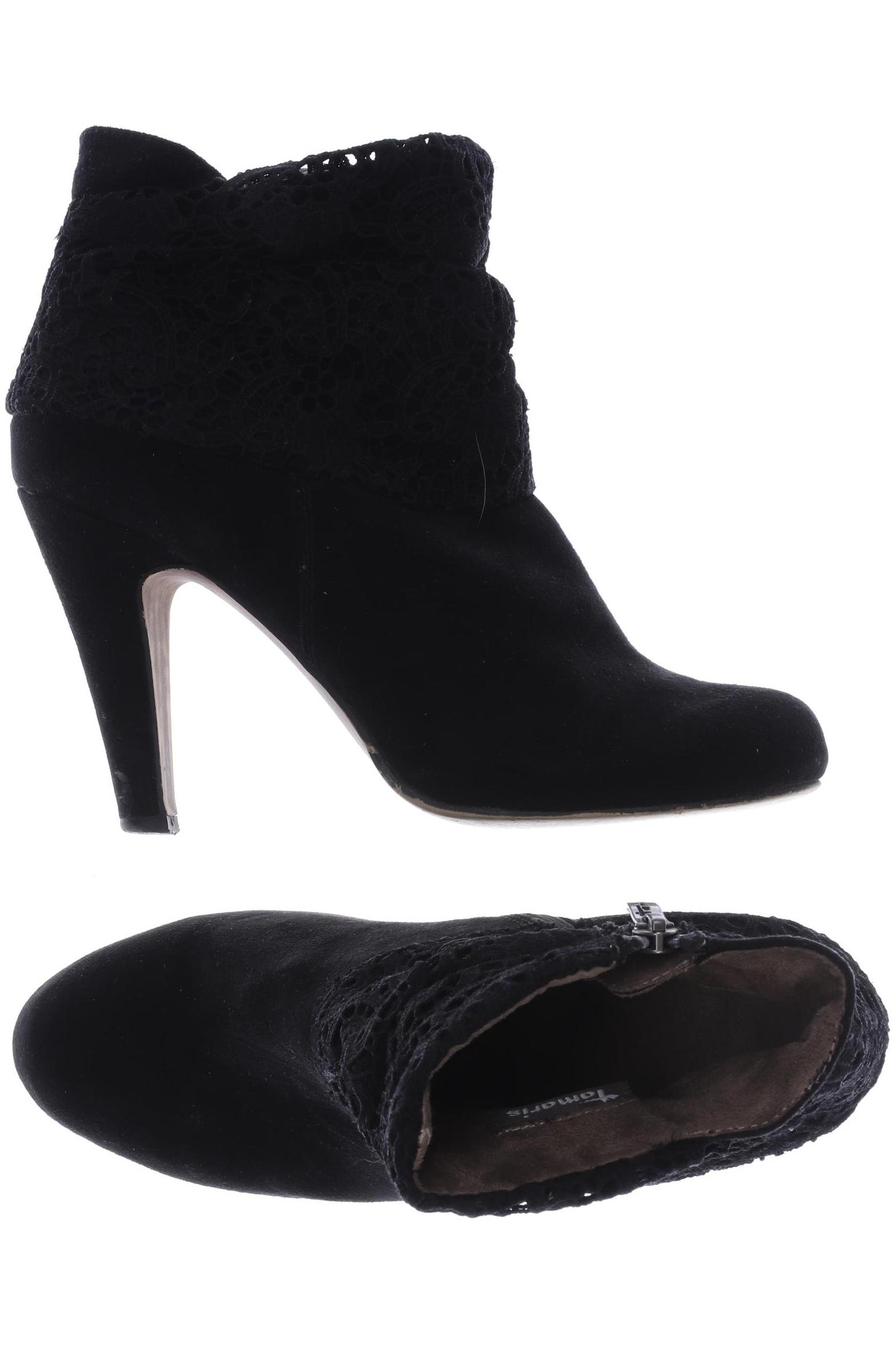 

Tamaris Damen Stiefelette, schwarz