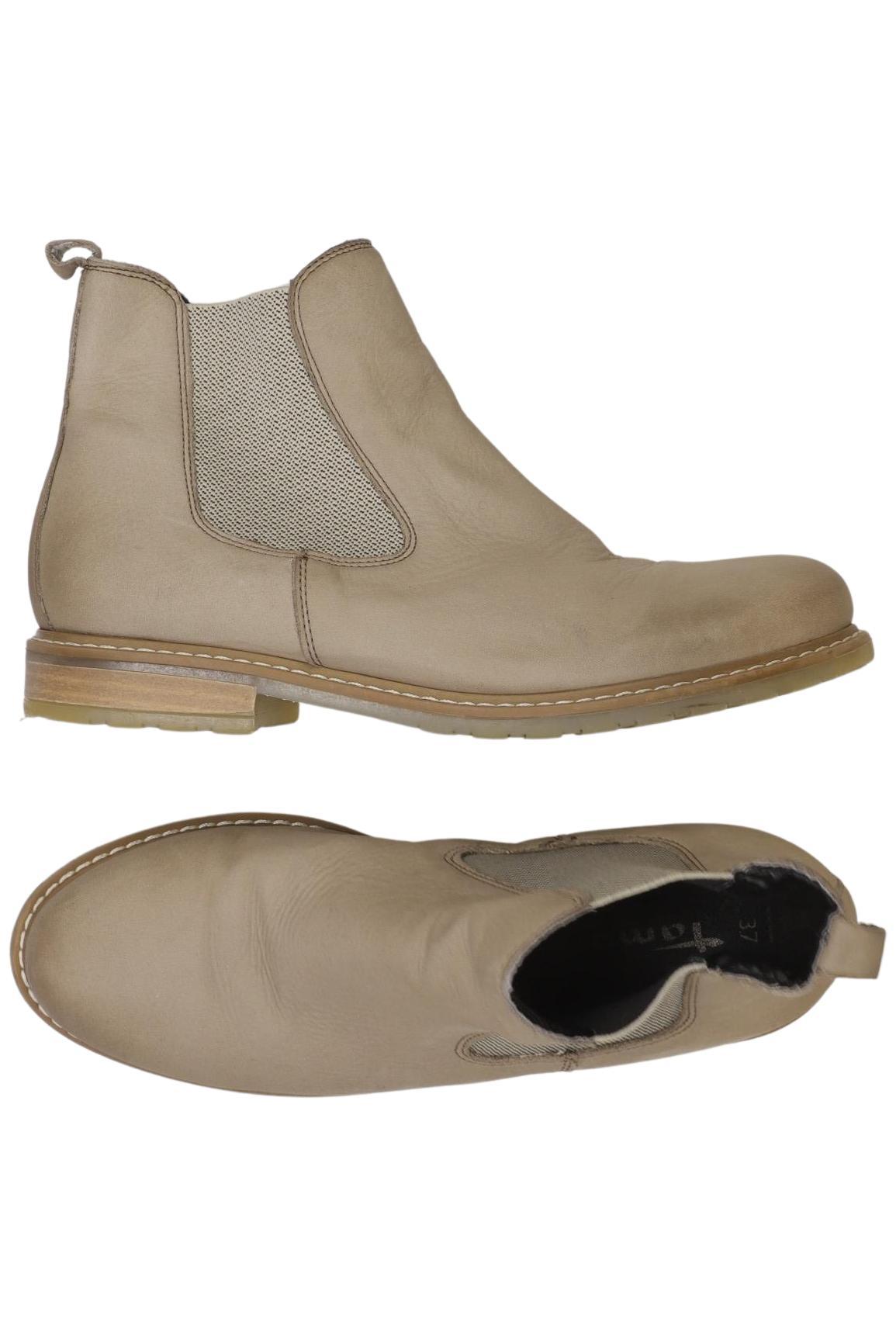 

Tamaris Damen Stiefelette, beige, Gr. 37