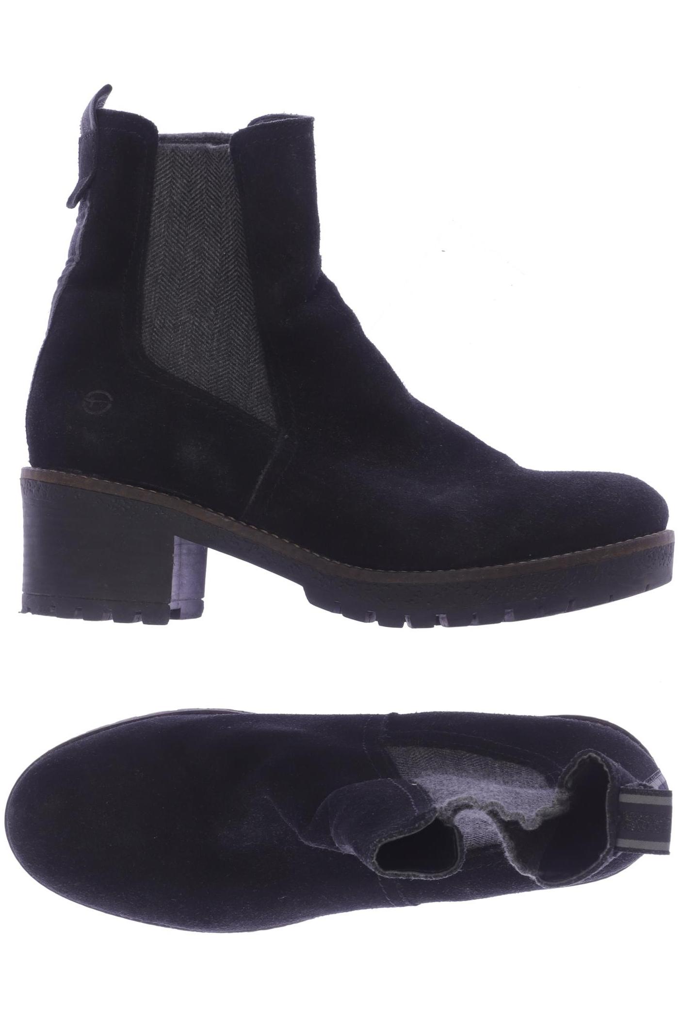 

Tamaris Damen Stiefelette, schwarz, Gr. 41