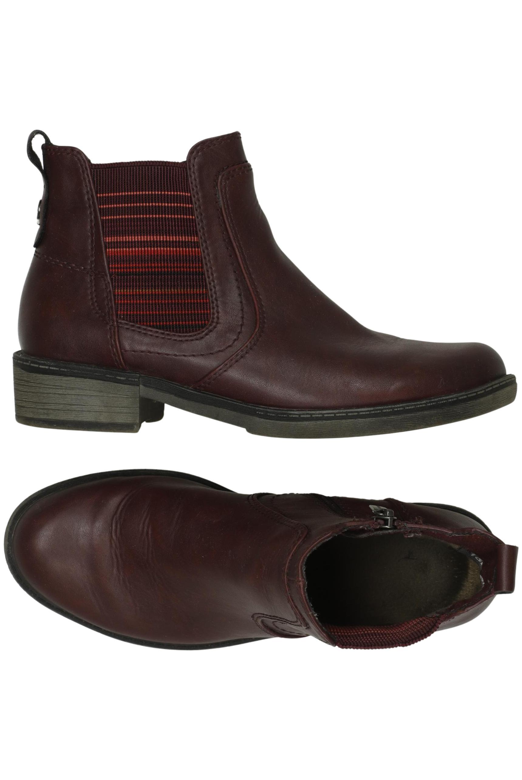 

Tamaris Damen Stiefelette, braun, Gr. 37