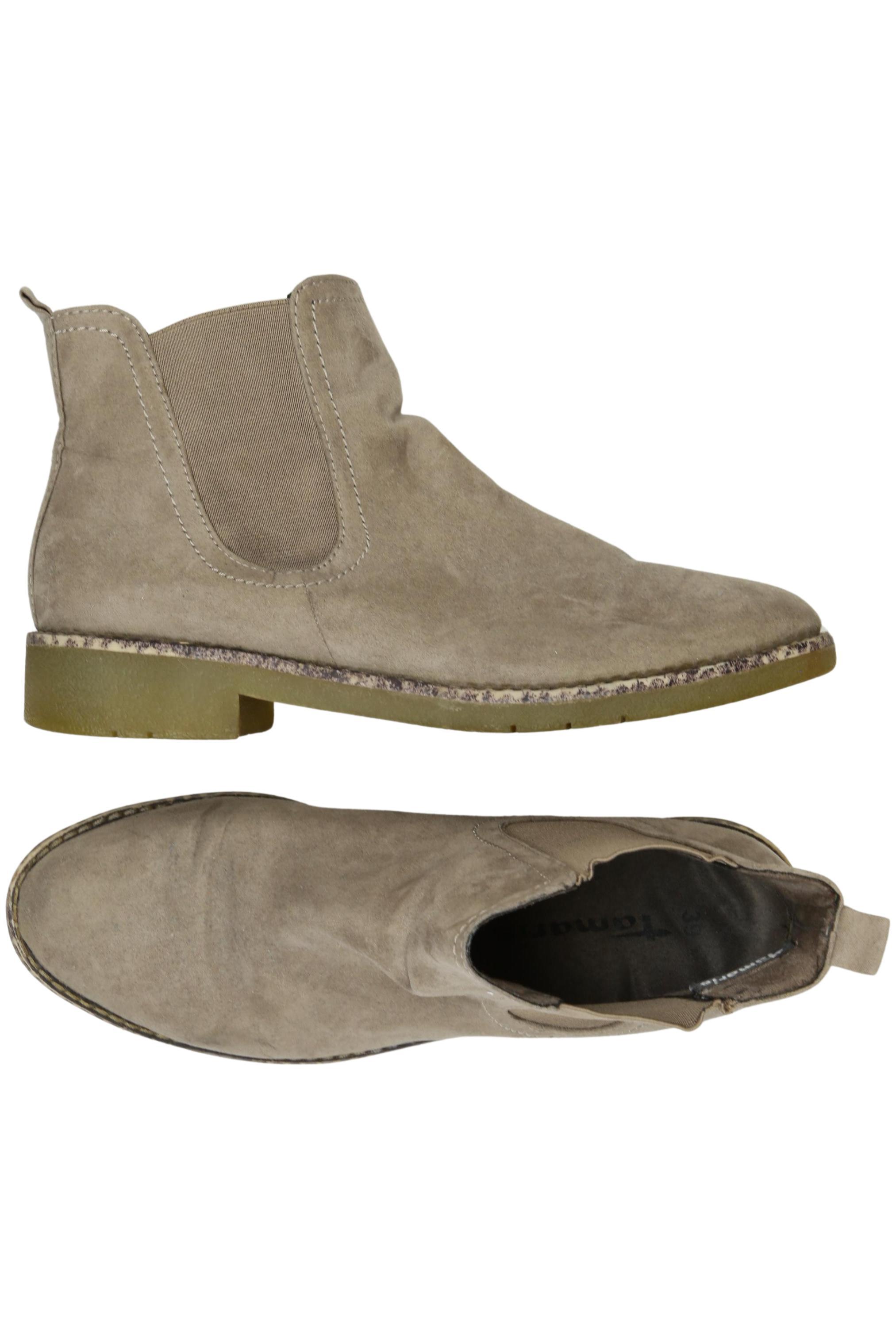 

Tamaris Damen Stiefelette, beige, Gr. 39