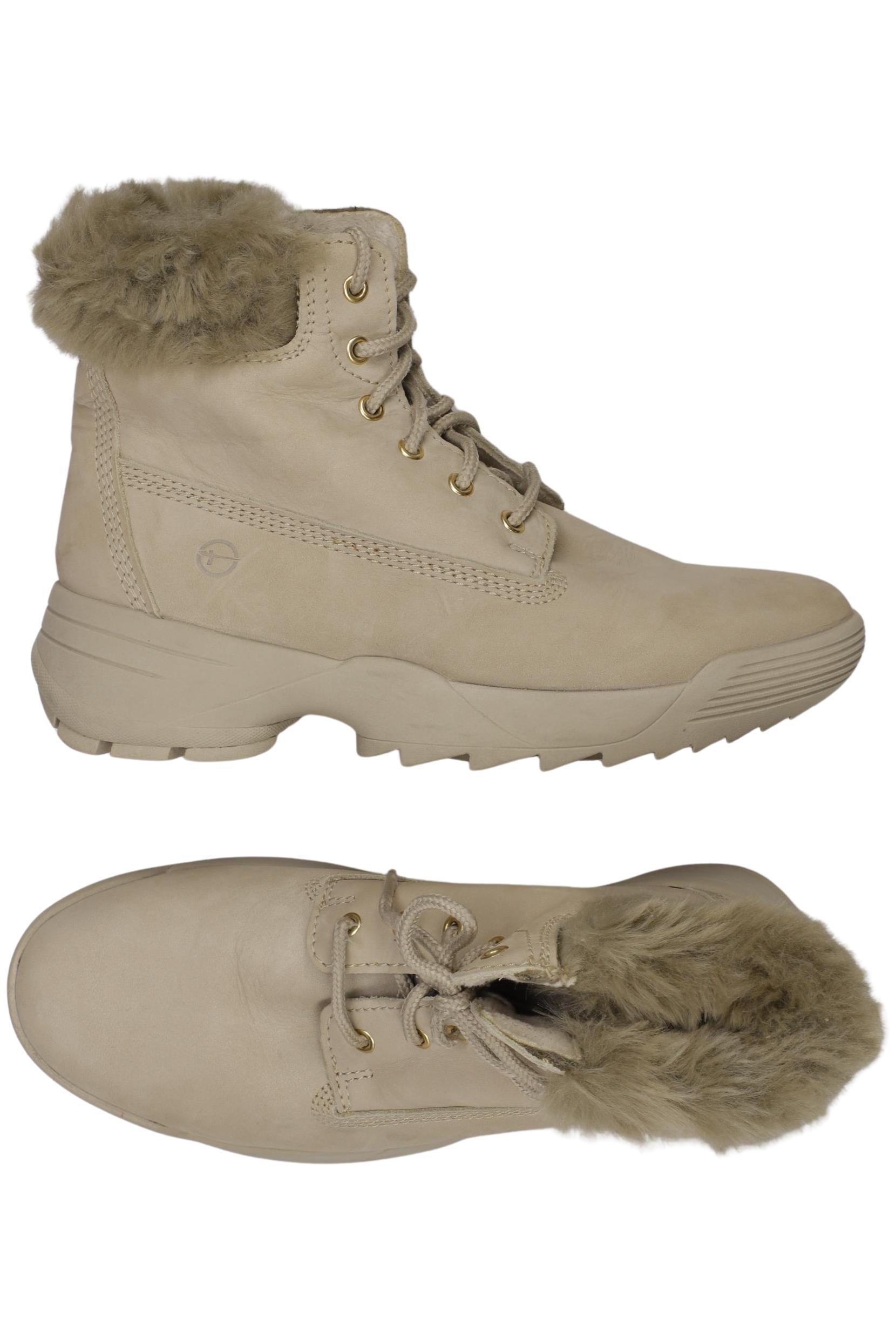 

Tamaris Damen Stiefelette, beige, Gr. 39