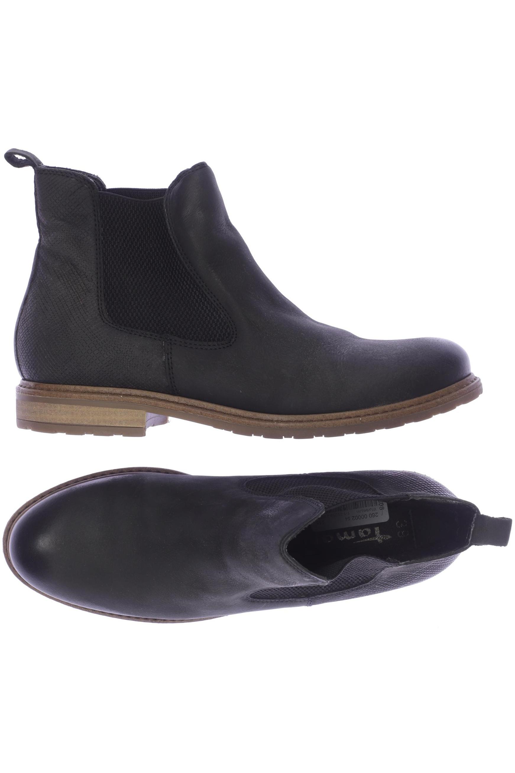 

Tamaris Damen Stiefelette, schwarz, Gr. 39