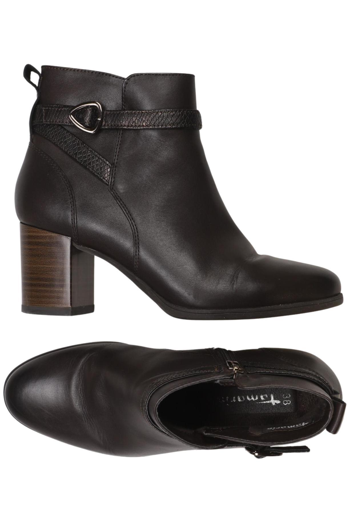 

Tamaris Damen Stiefelette, braun, Gr. 38