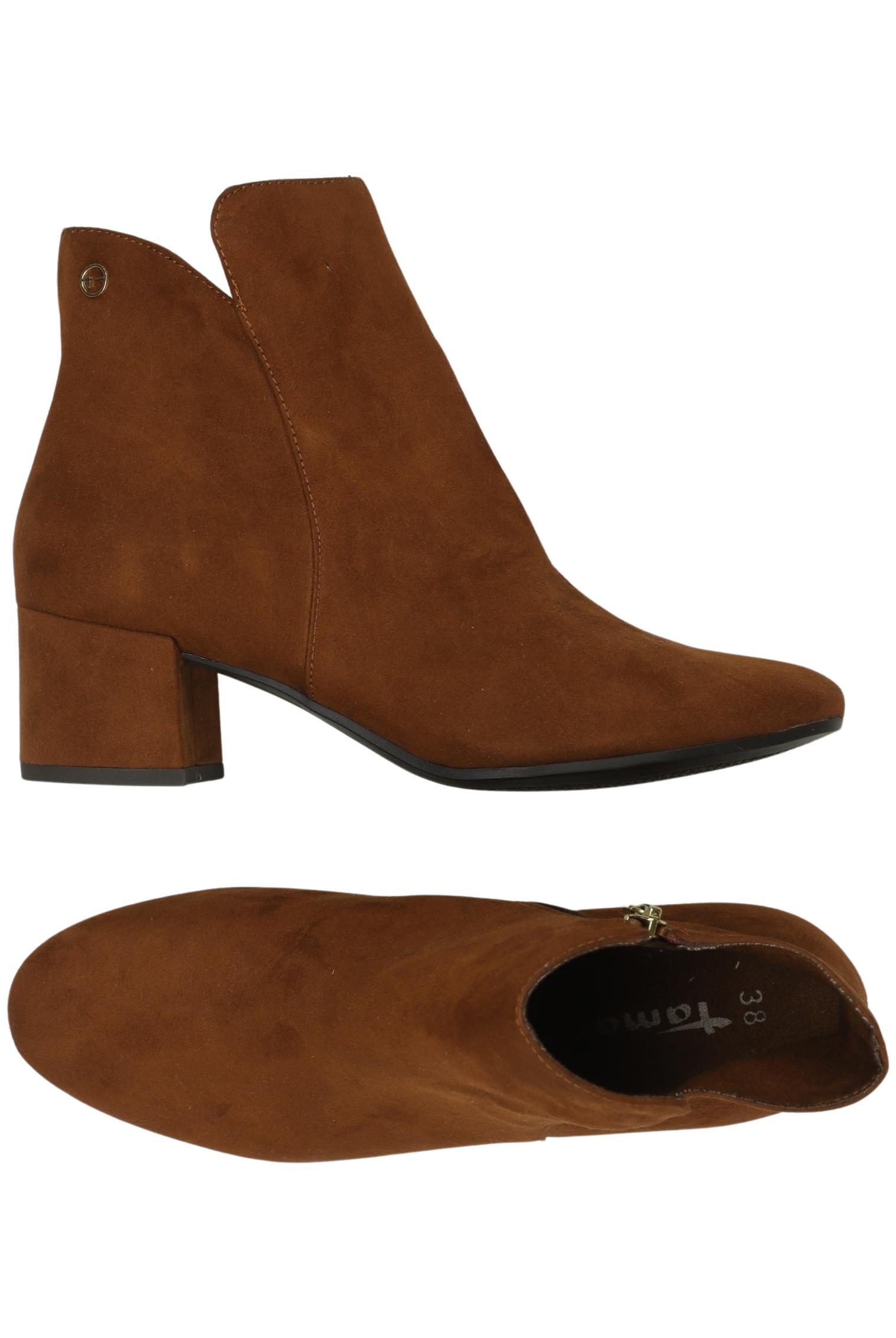 

Tamaris Damen Stiefelette, braun, Gr. 38