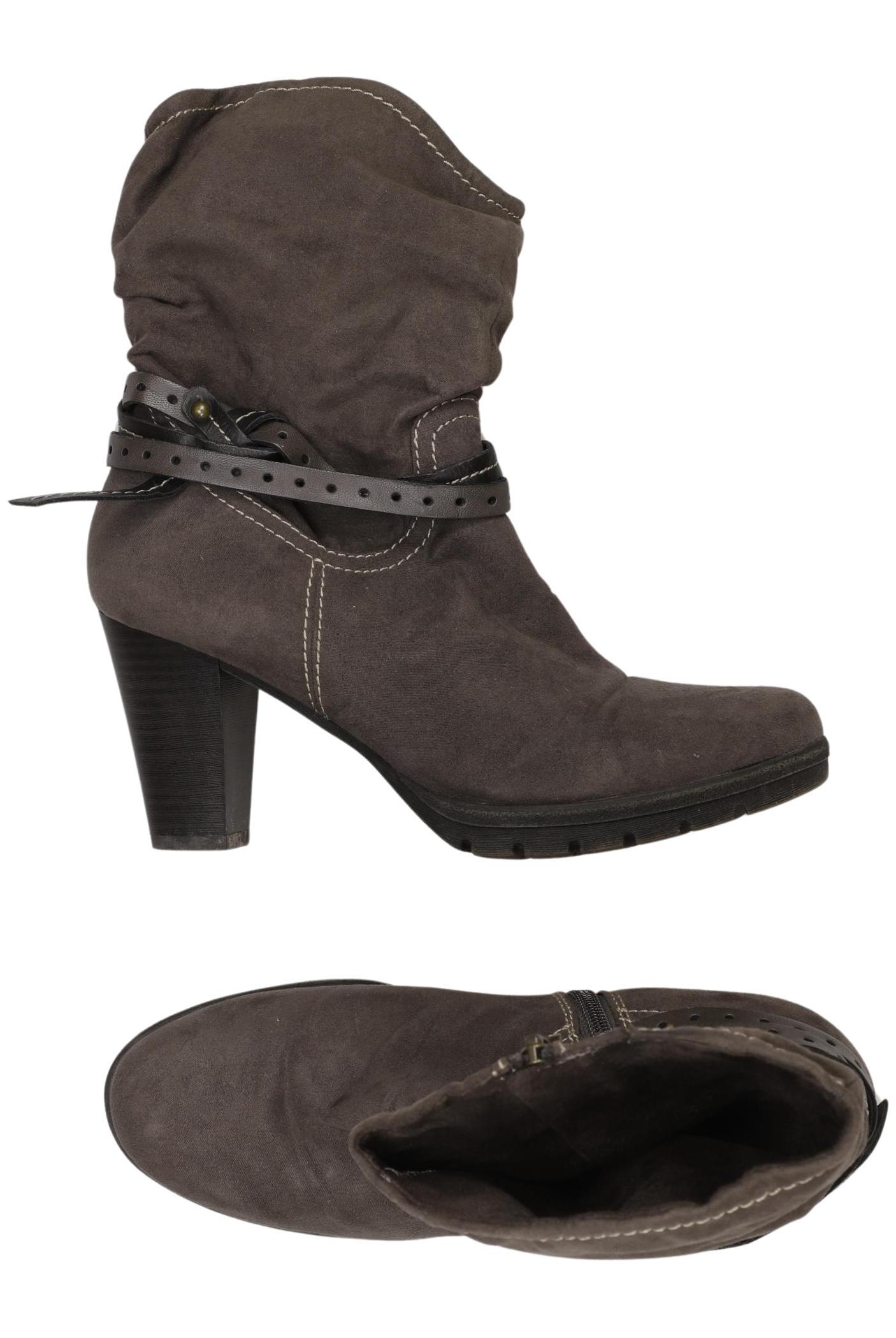 

Tamaris Damen Stiefelette, grau, Gr. 37