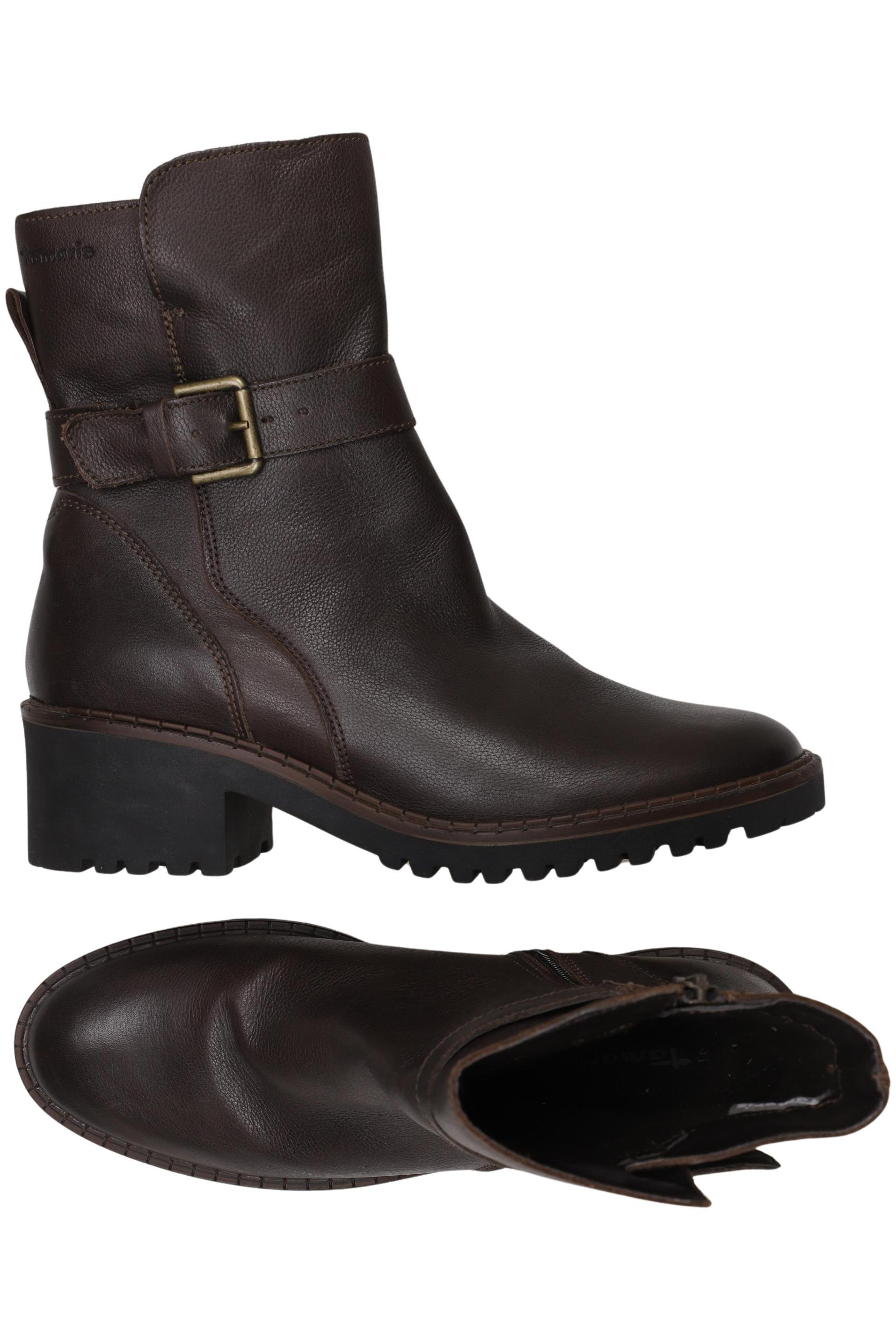 

Tamaris Damen Stiefelette, braun, Gr. 41