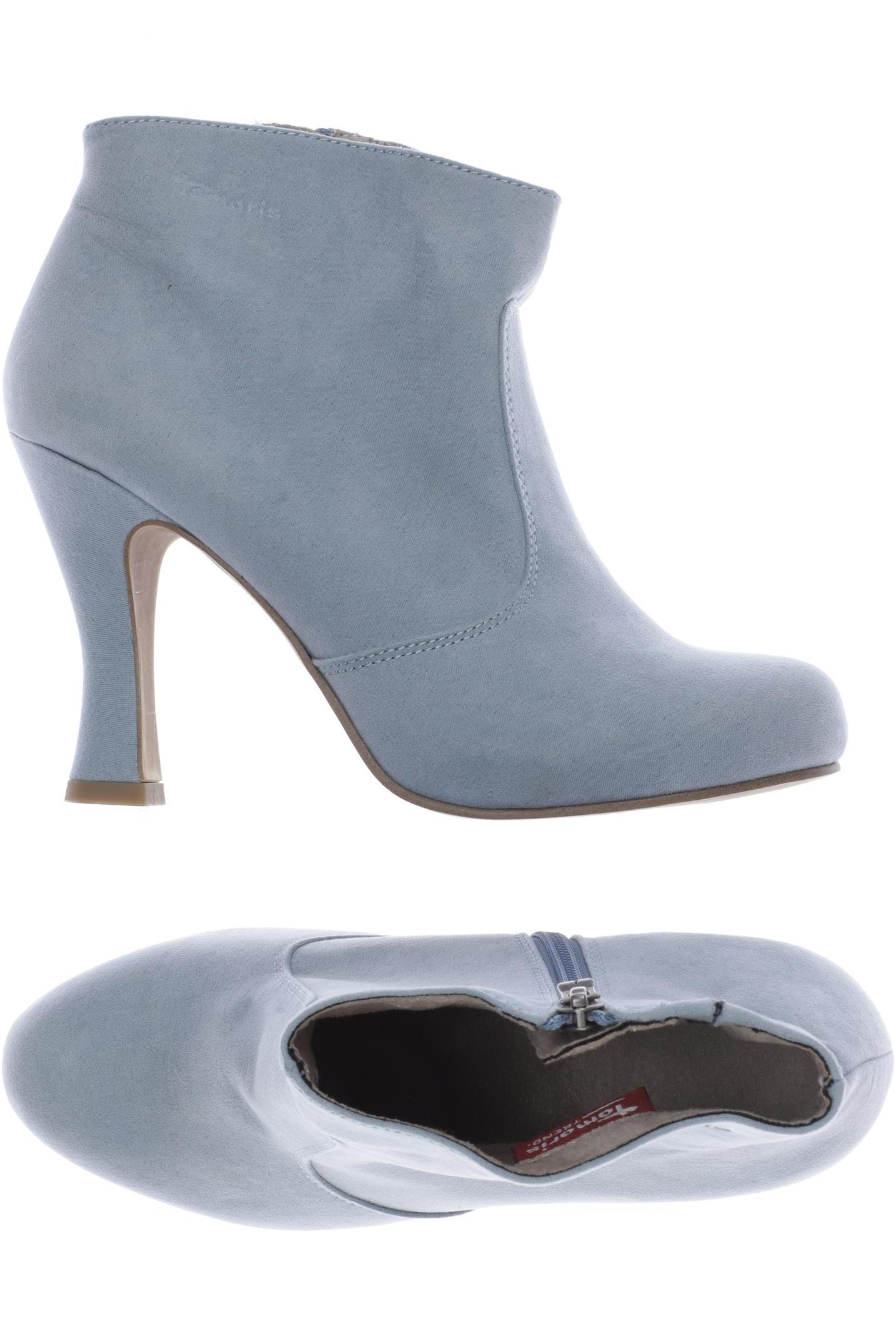 

Tamaris Damen Stiefelette, hellblau, Gr. 39