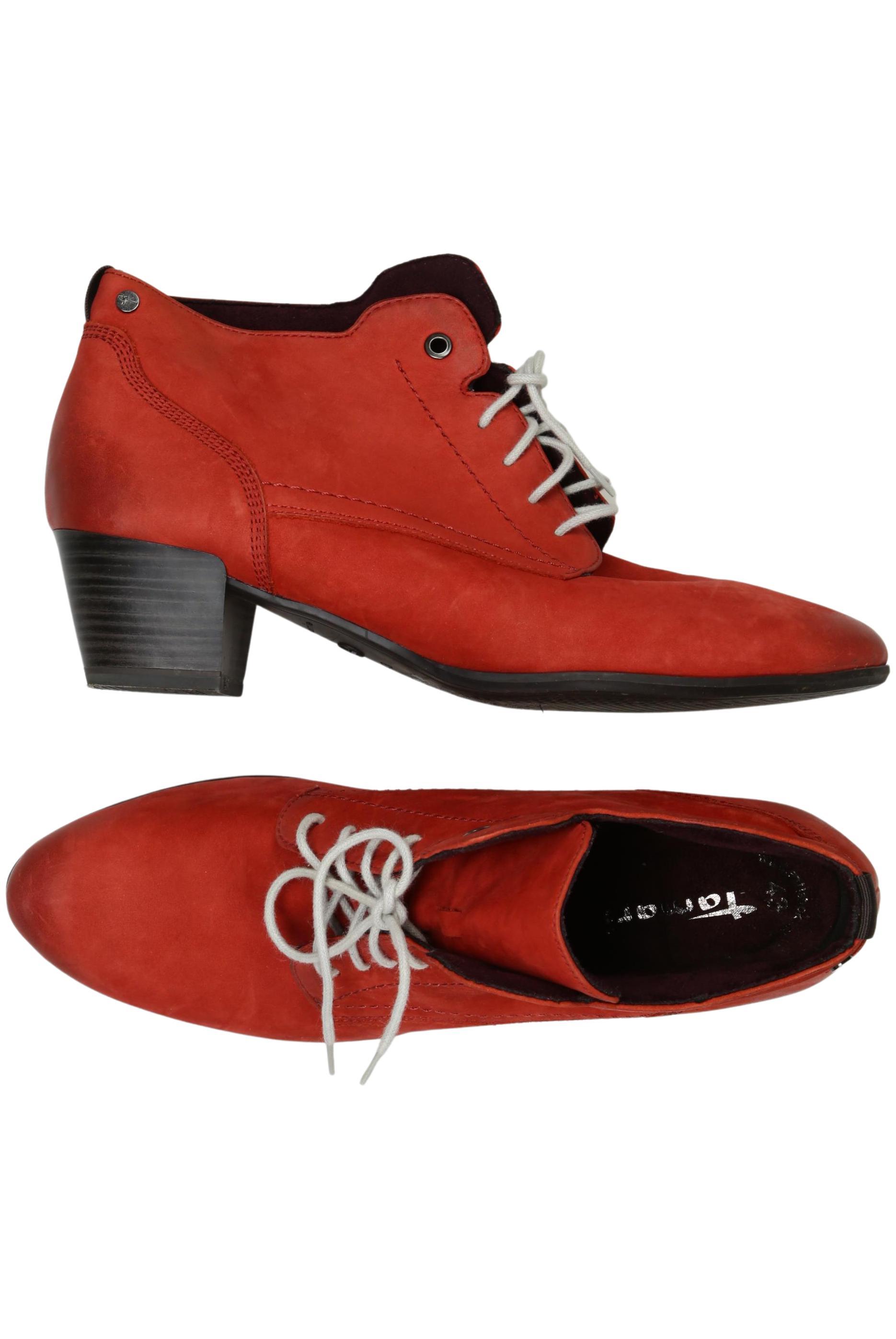 

Tamaris Damen Stiefelette, rot, Gr. 43