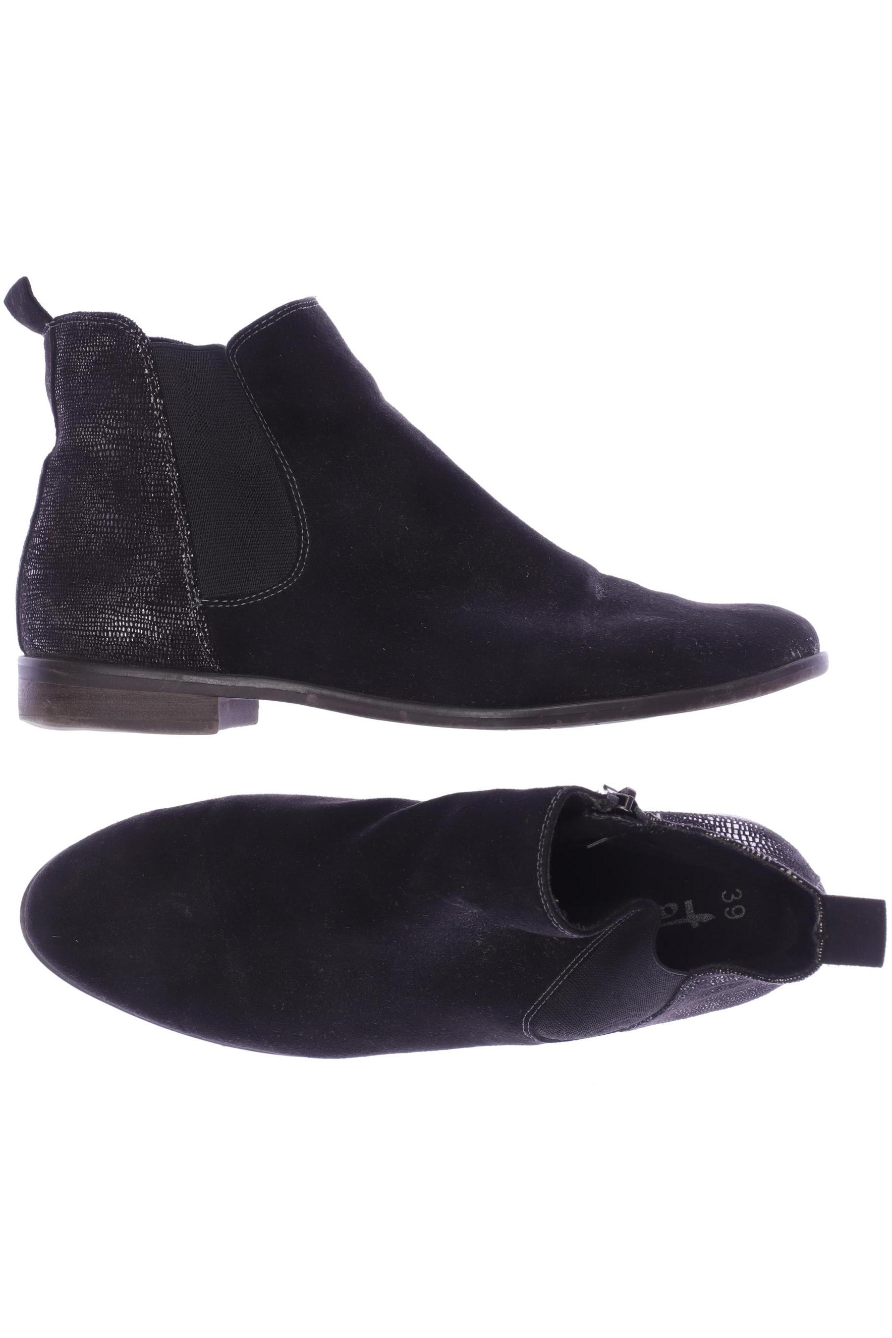 

Tamaris Damen Stiefelette, schwarz, Gr. 39