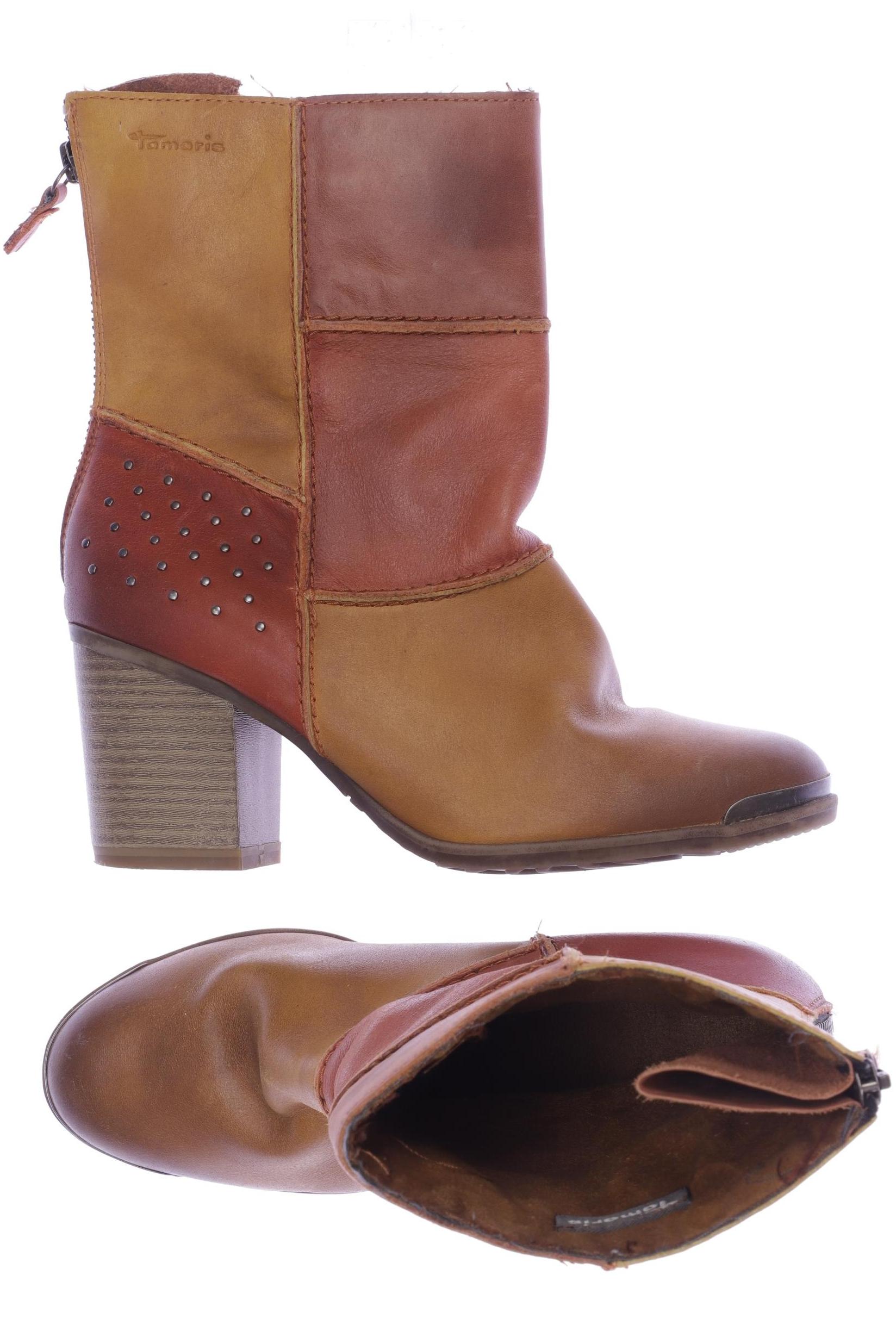 

Tamaris Damen Stiefelette, braun, Gr. 37