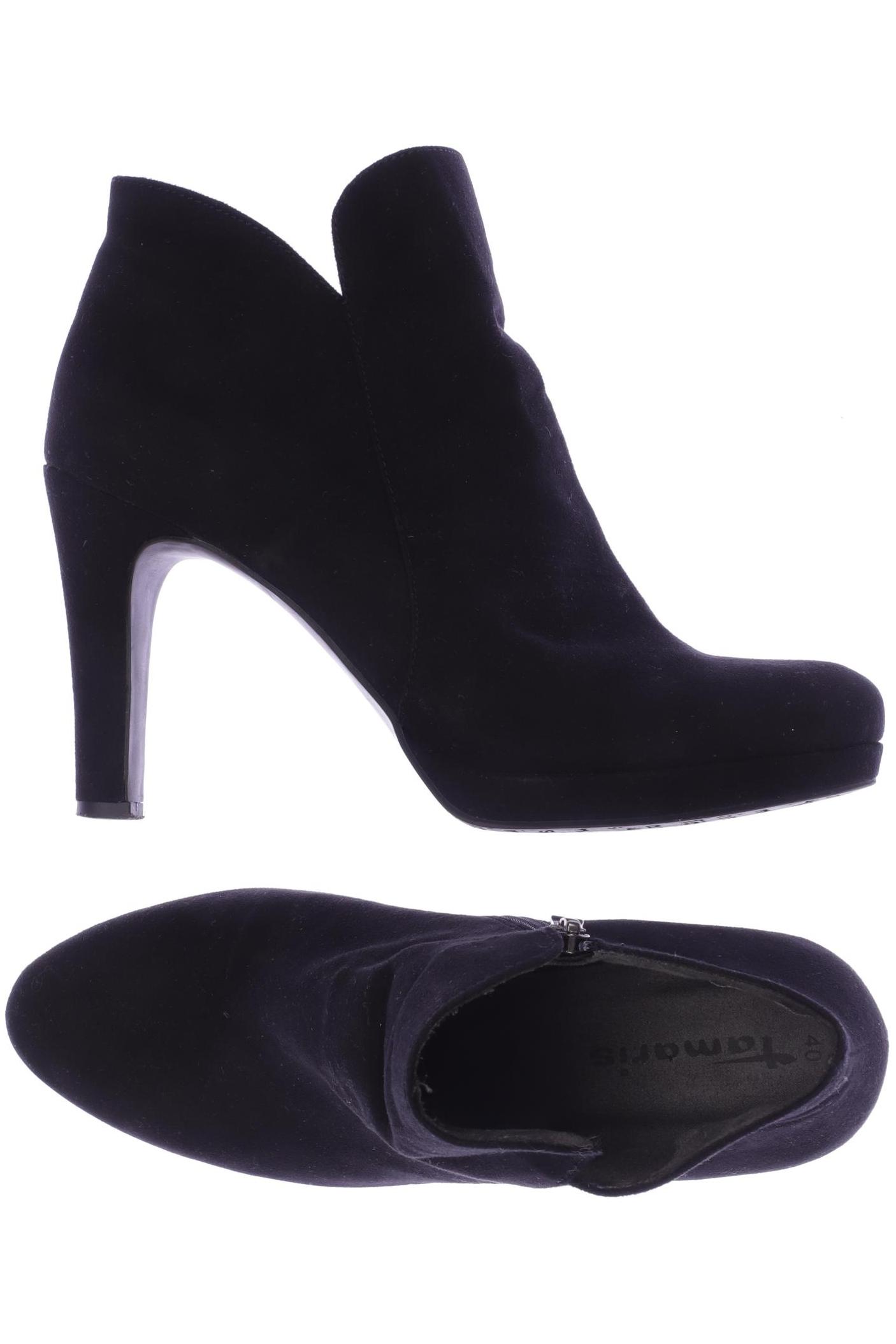 

Tamaris Damen Stiefelette, schwarz, Gr. 40