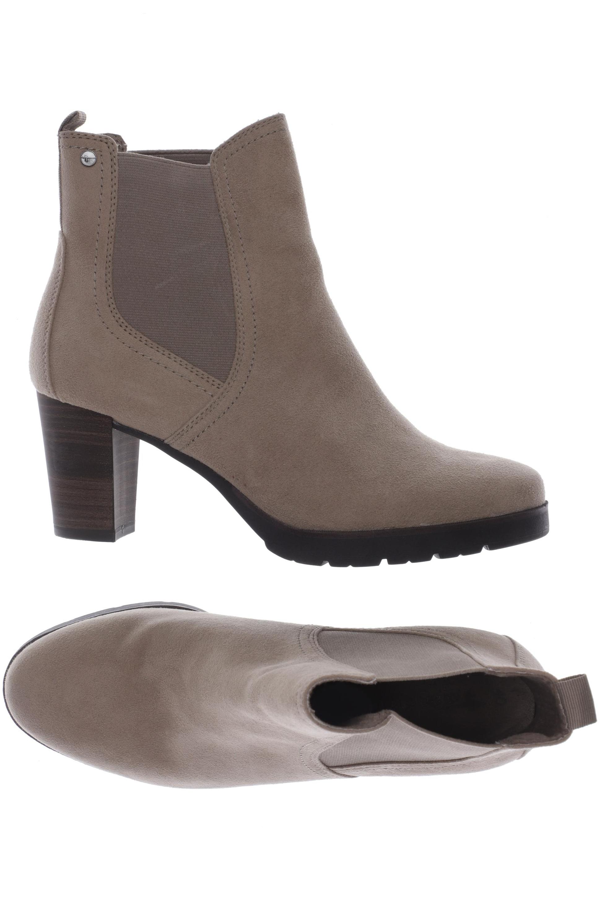 

Tamaris Damen Stiefelette, beige