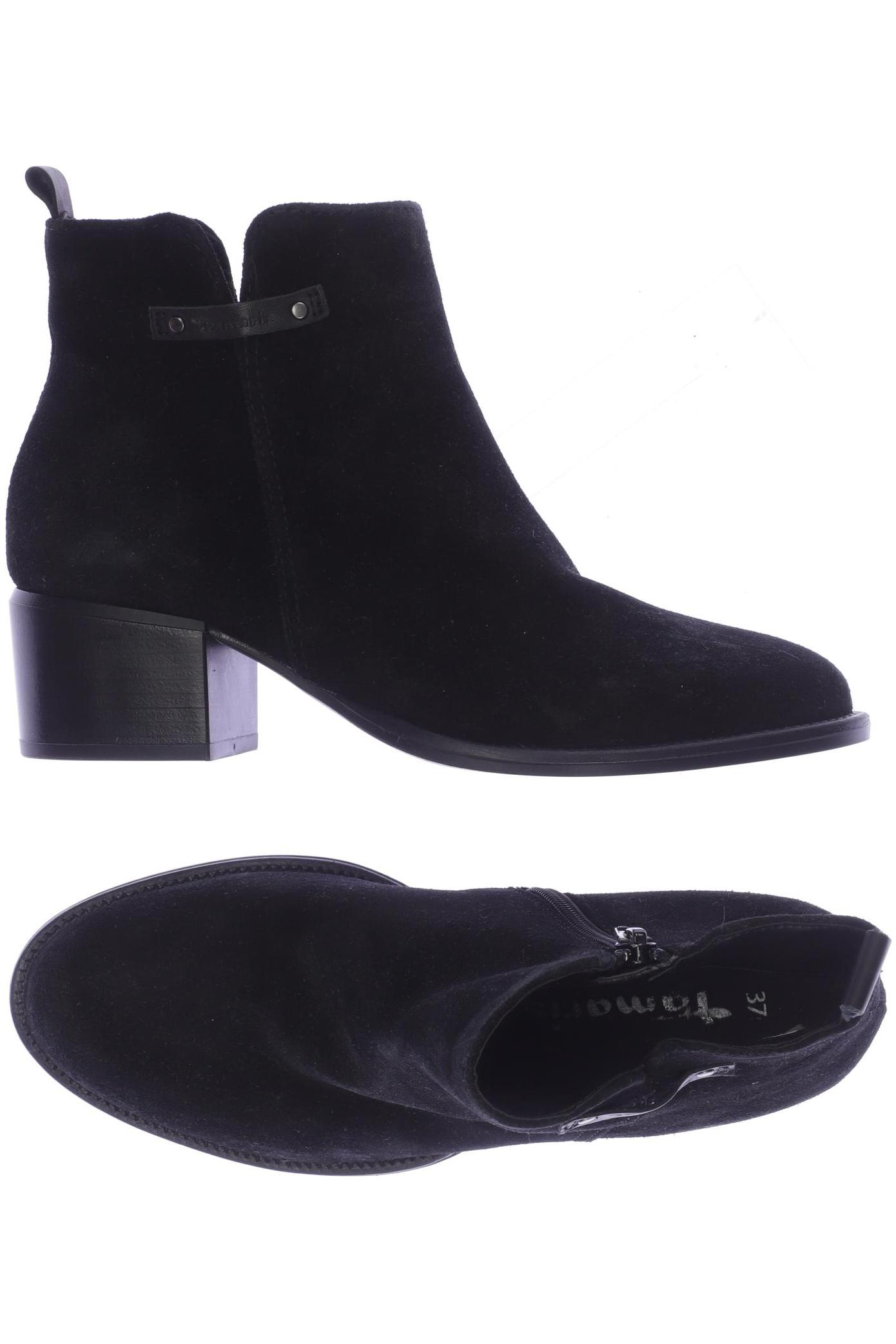 

Tamaris Damen Stiefelette, schwarz, Gr. 37