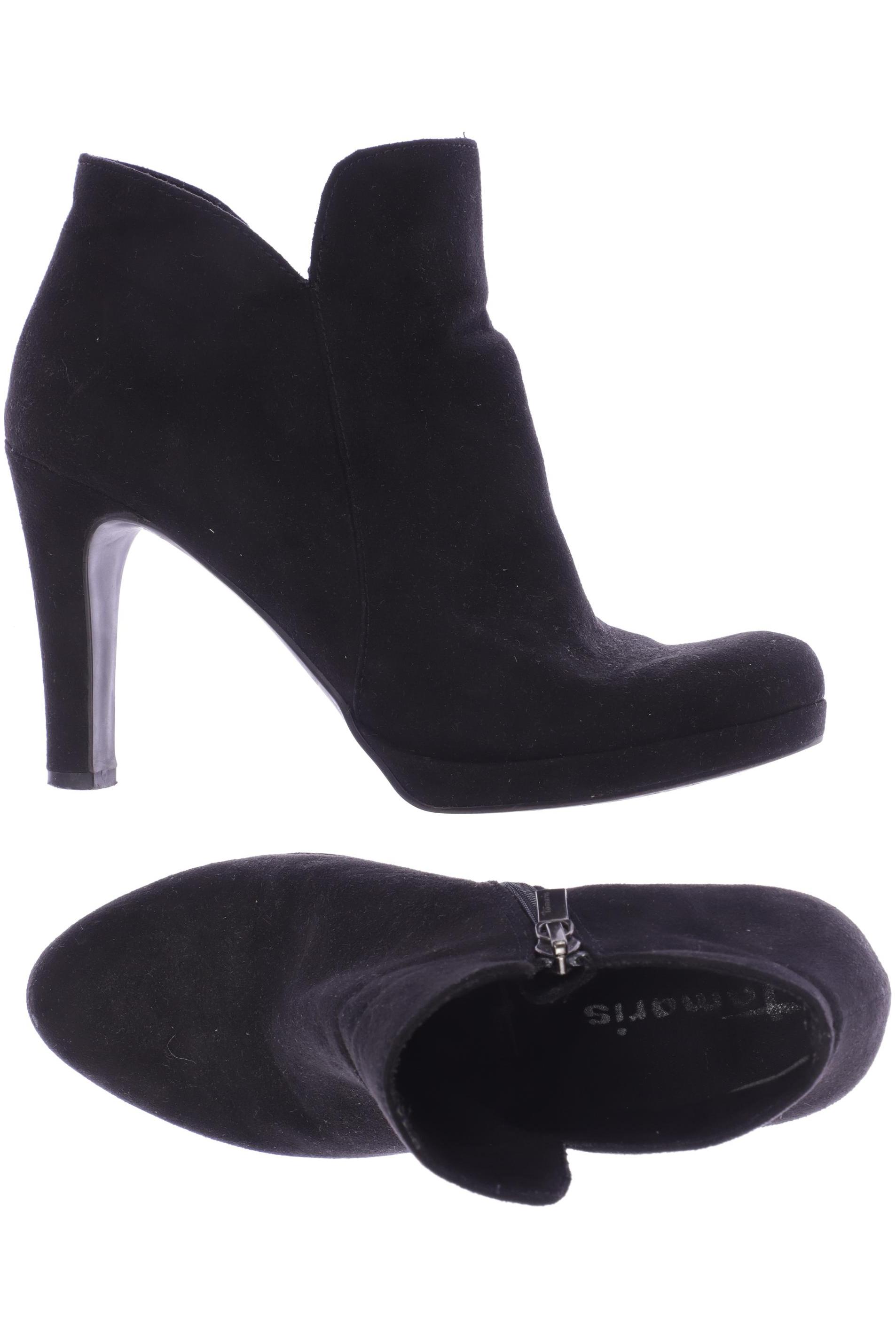 

Tamaris Damen Stiefelette, schwarz