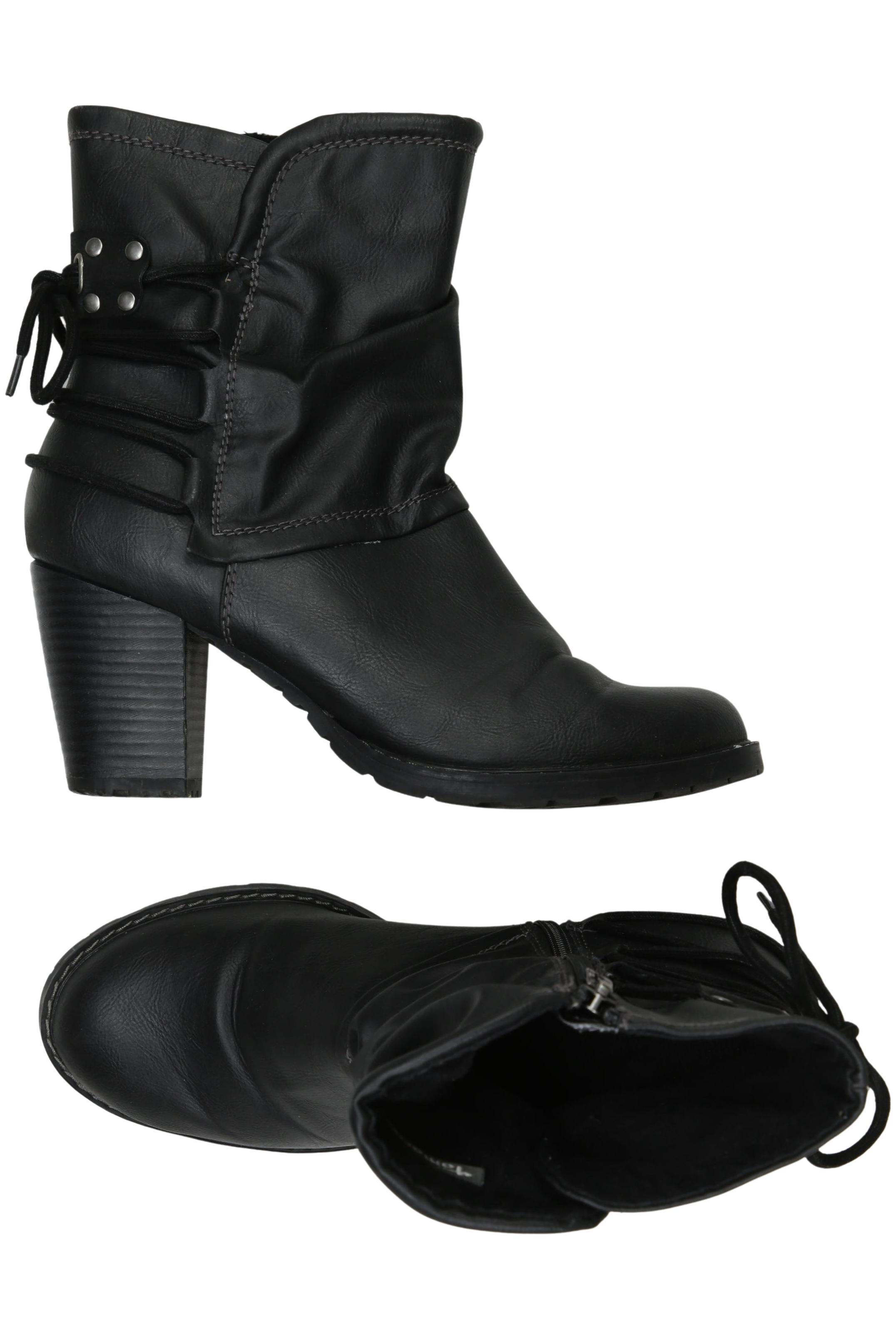 

Tamaris Damen Stiefelette, schwarz, Gr. 41