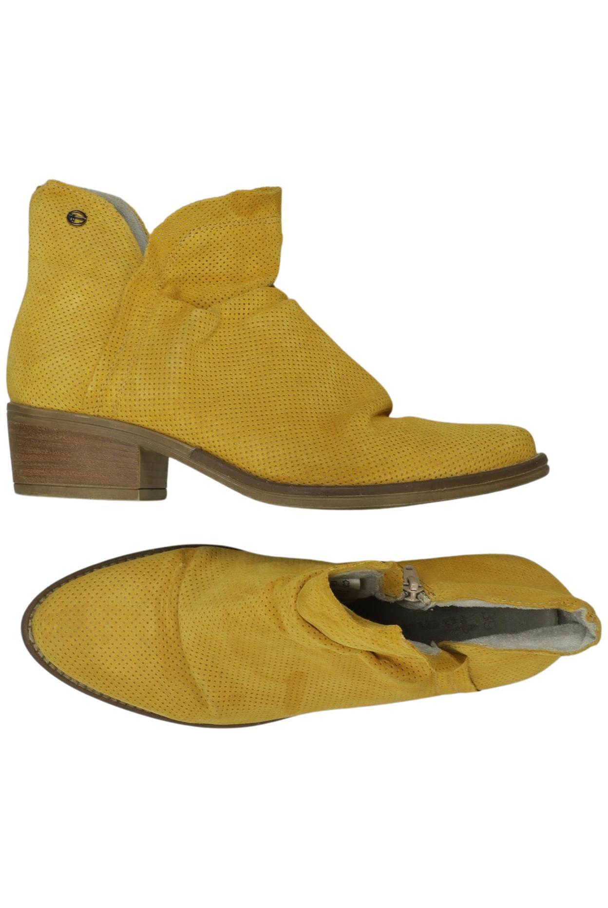 

Tamaris Damen Stiefelette, gelb, Gr. 39