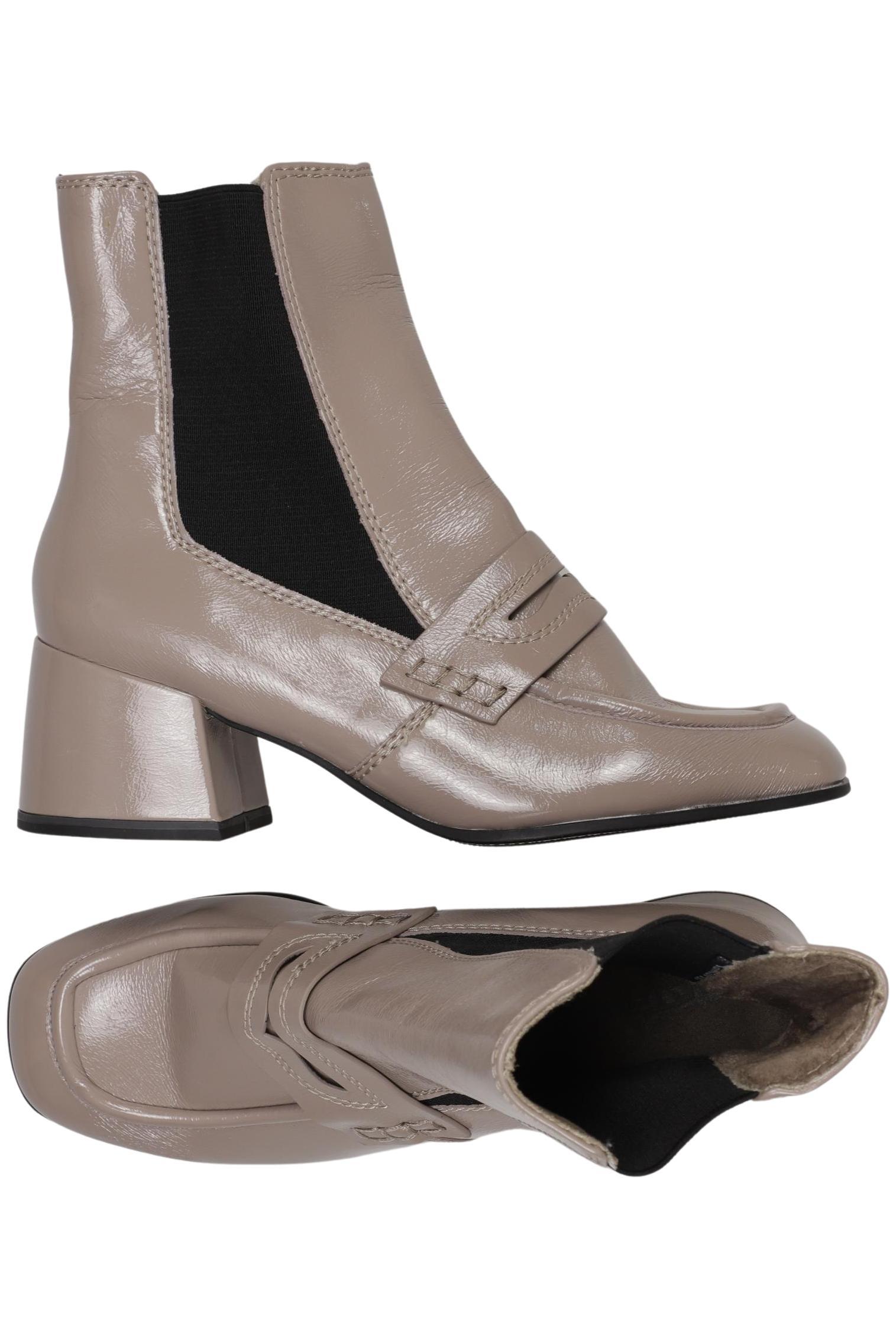 

Tamaris Damen Stiefelette, beige, Gr. 38