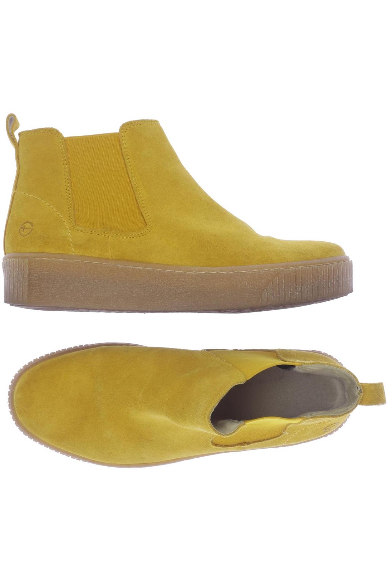 

Tamaris Damen Stiefelette, gelb, Gr. 40
