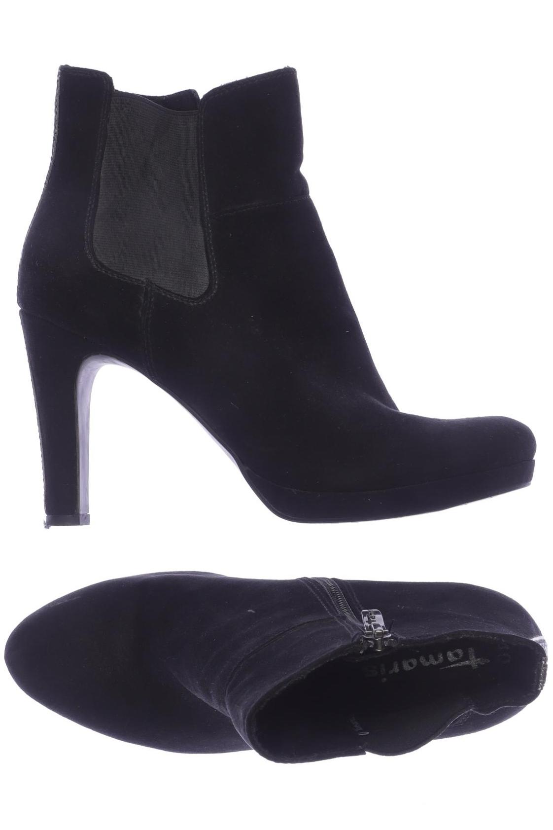 

Tamaris Damen Stiefelette, schwarz