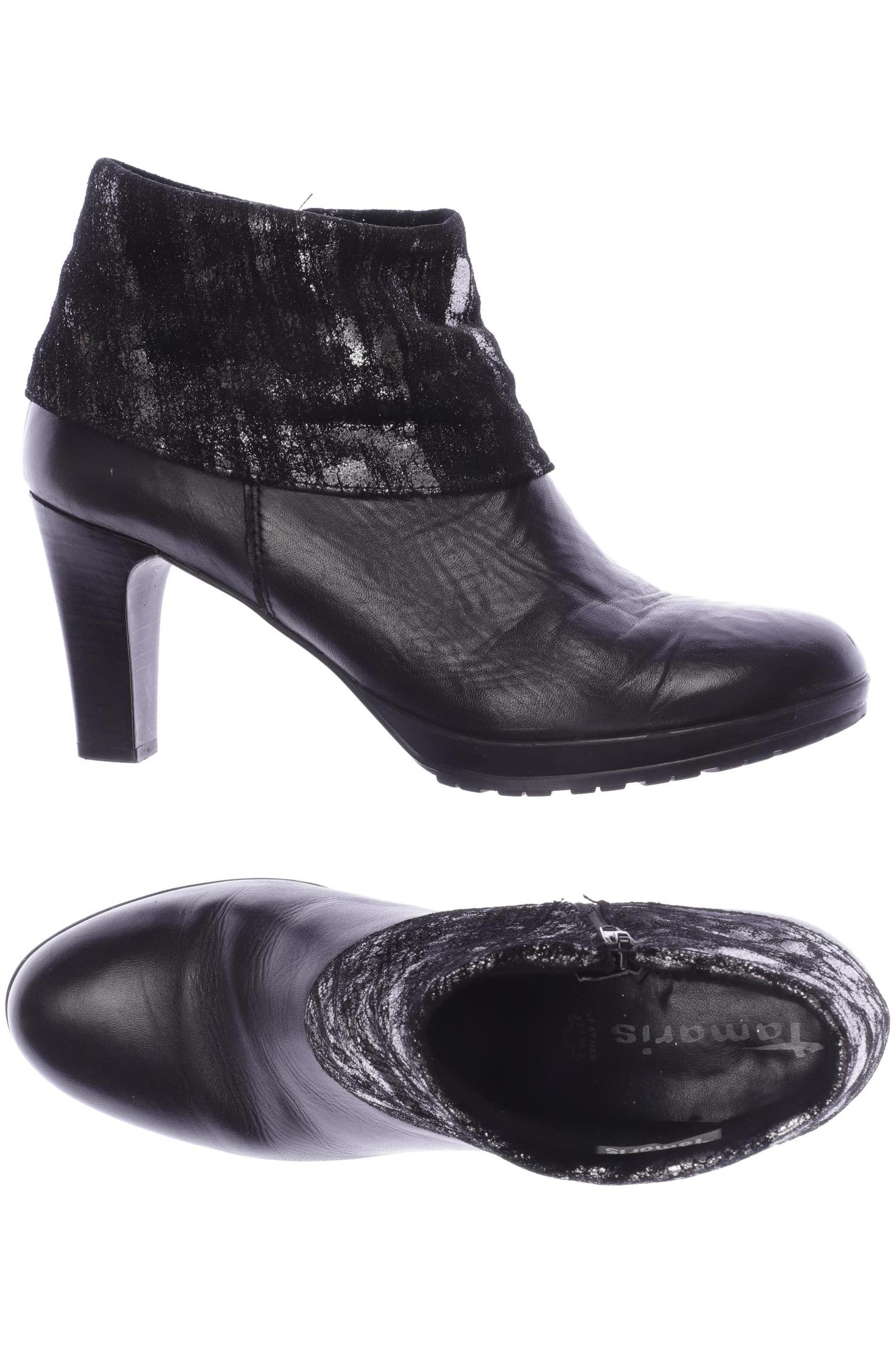 

Tamaris Damen Stiefelette, schwarz, Gr. 39