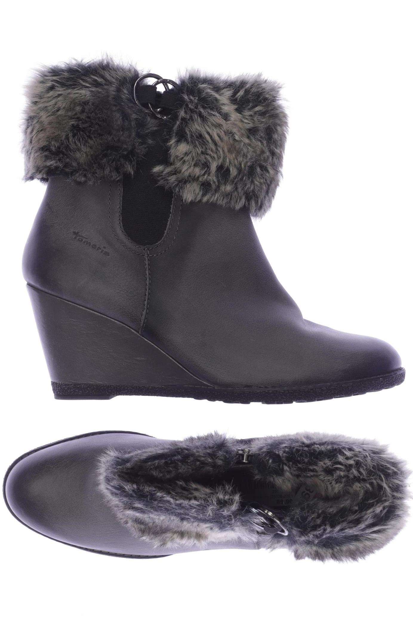 

Tamaris Damen Stiefelette, grau