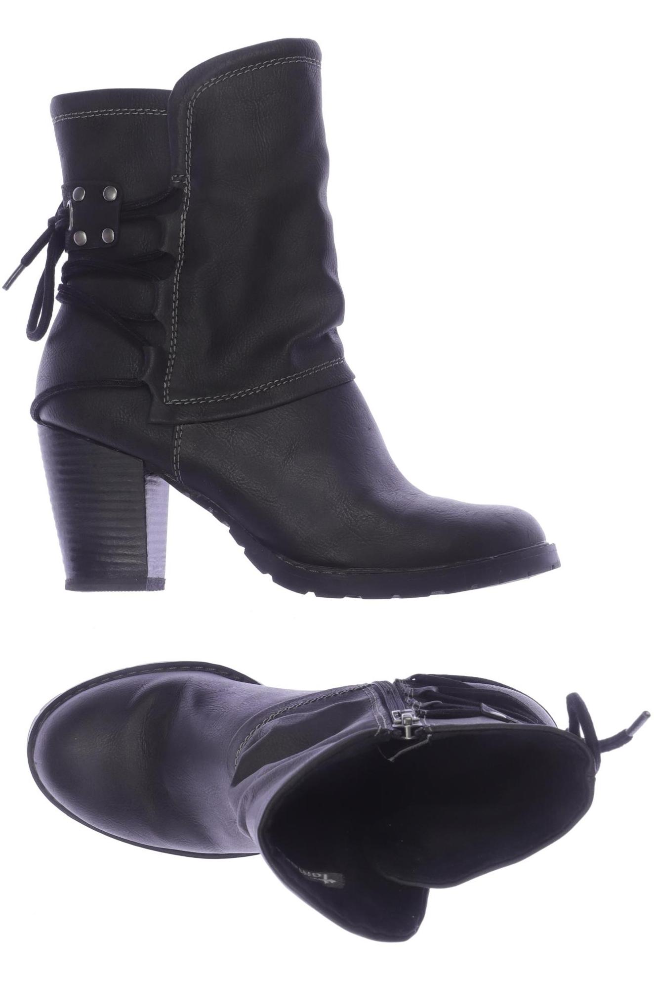 

Tamaris Damen Stiefelette, schwarz, Gr. 38