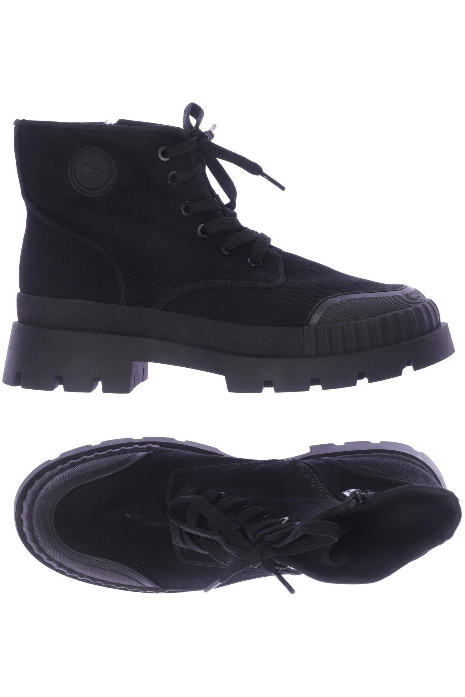 

Tamaris Damen Stiefelette, schwarz, Gr. 40