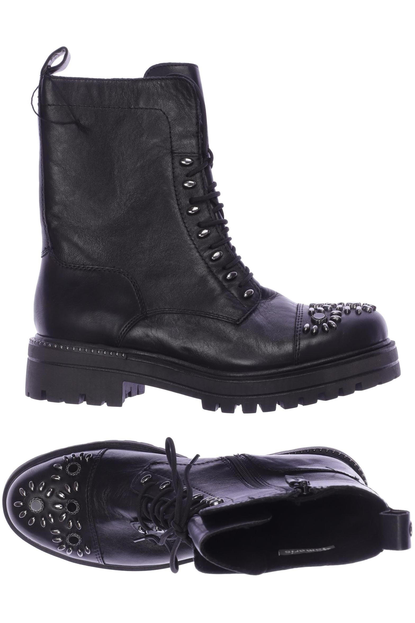 

Tamaris Damen Stiefelette, schwarz, Gr. 39