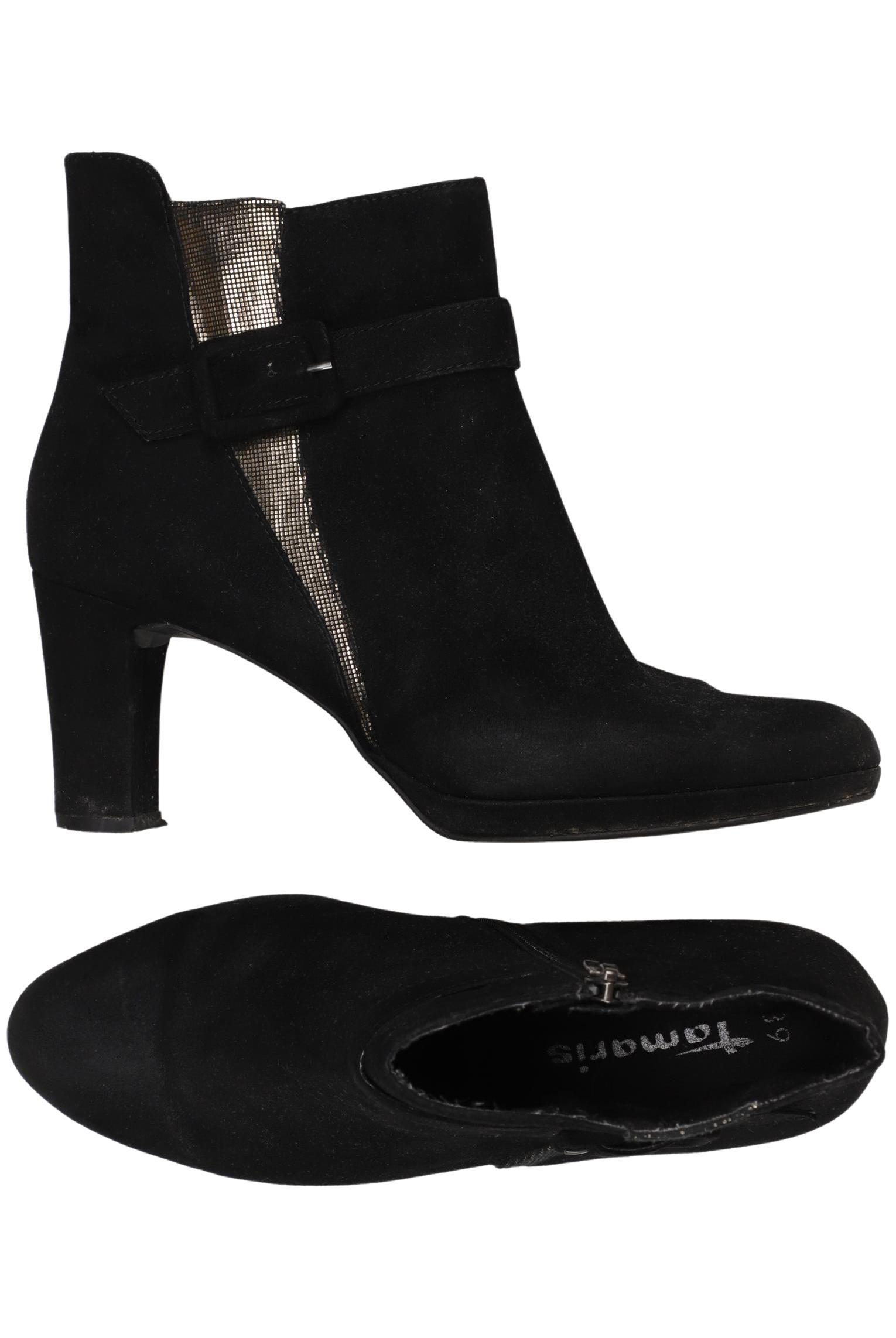 

Tamaris Damen Stiefelette, schwarz, Gr. 39