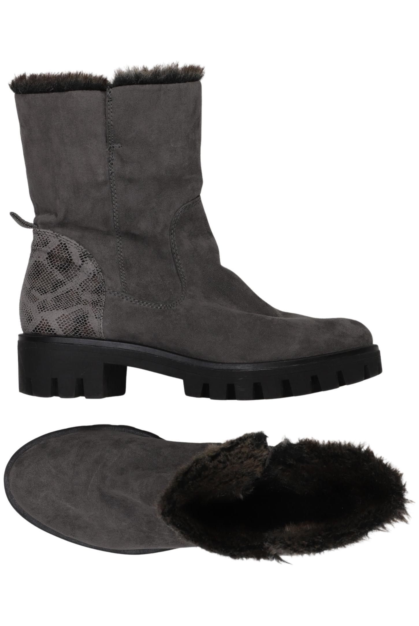 

Tamaris Damen Stiefelette, grau, Gr. 40