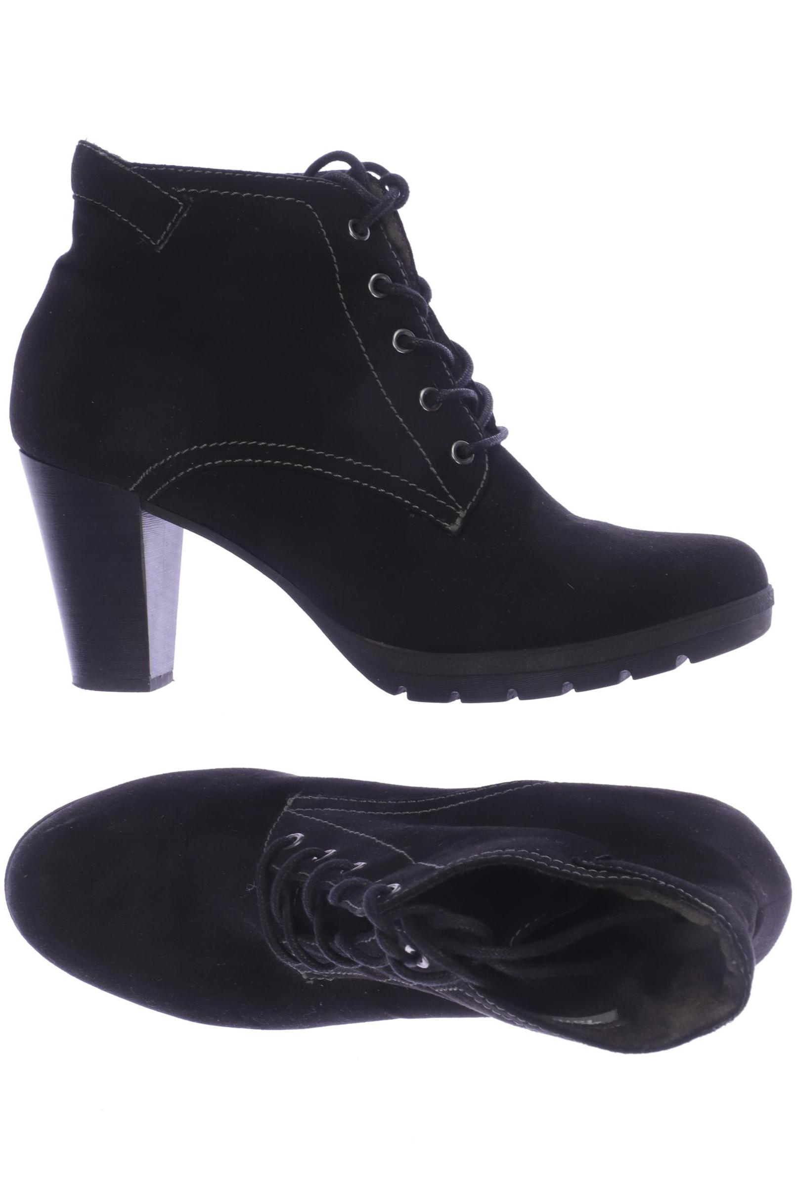 

Tamaris Damen Stiefelette, schwarz, Gr. 40
