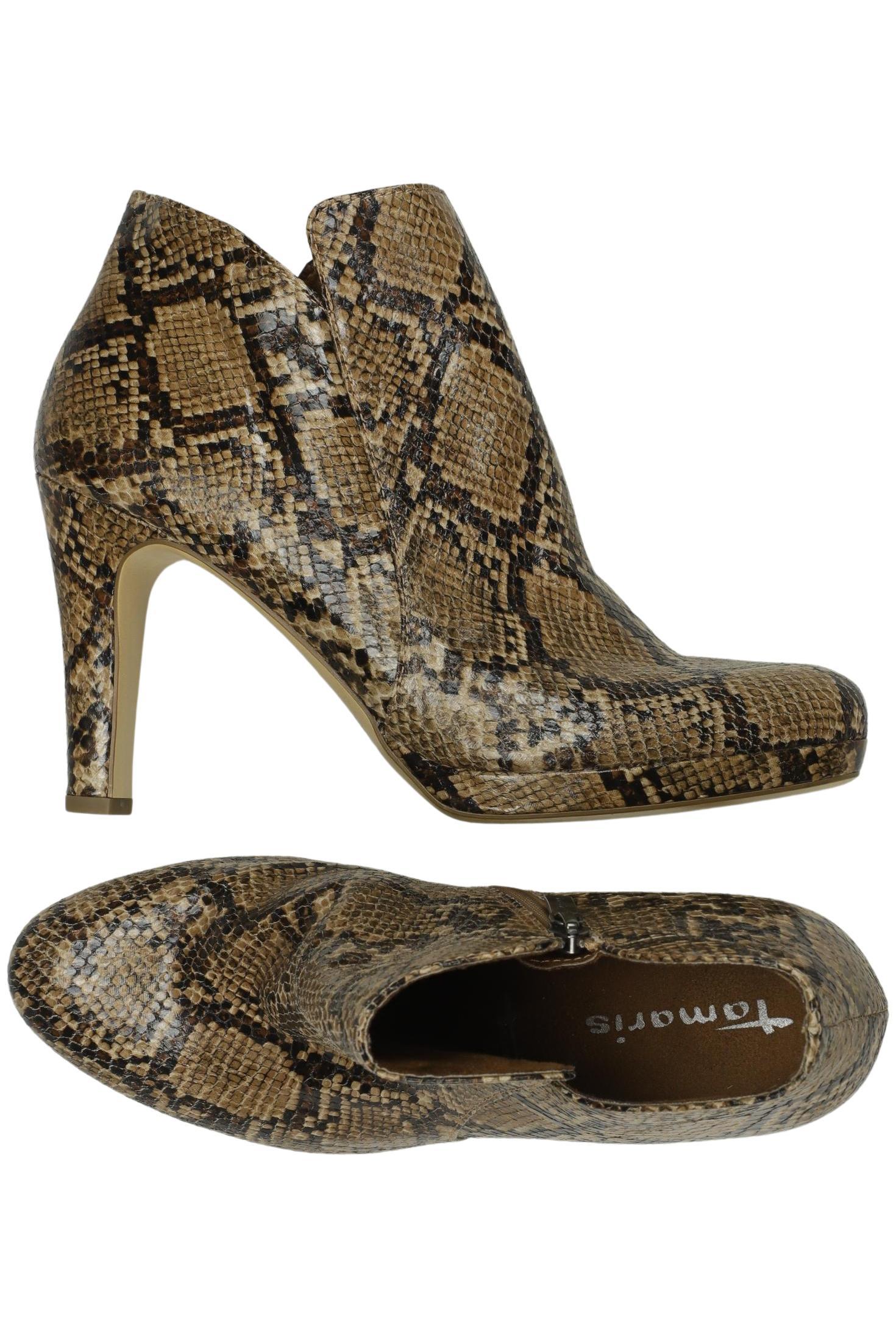 

Tamaris Damen Stiefelette, braun, Gr. 41