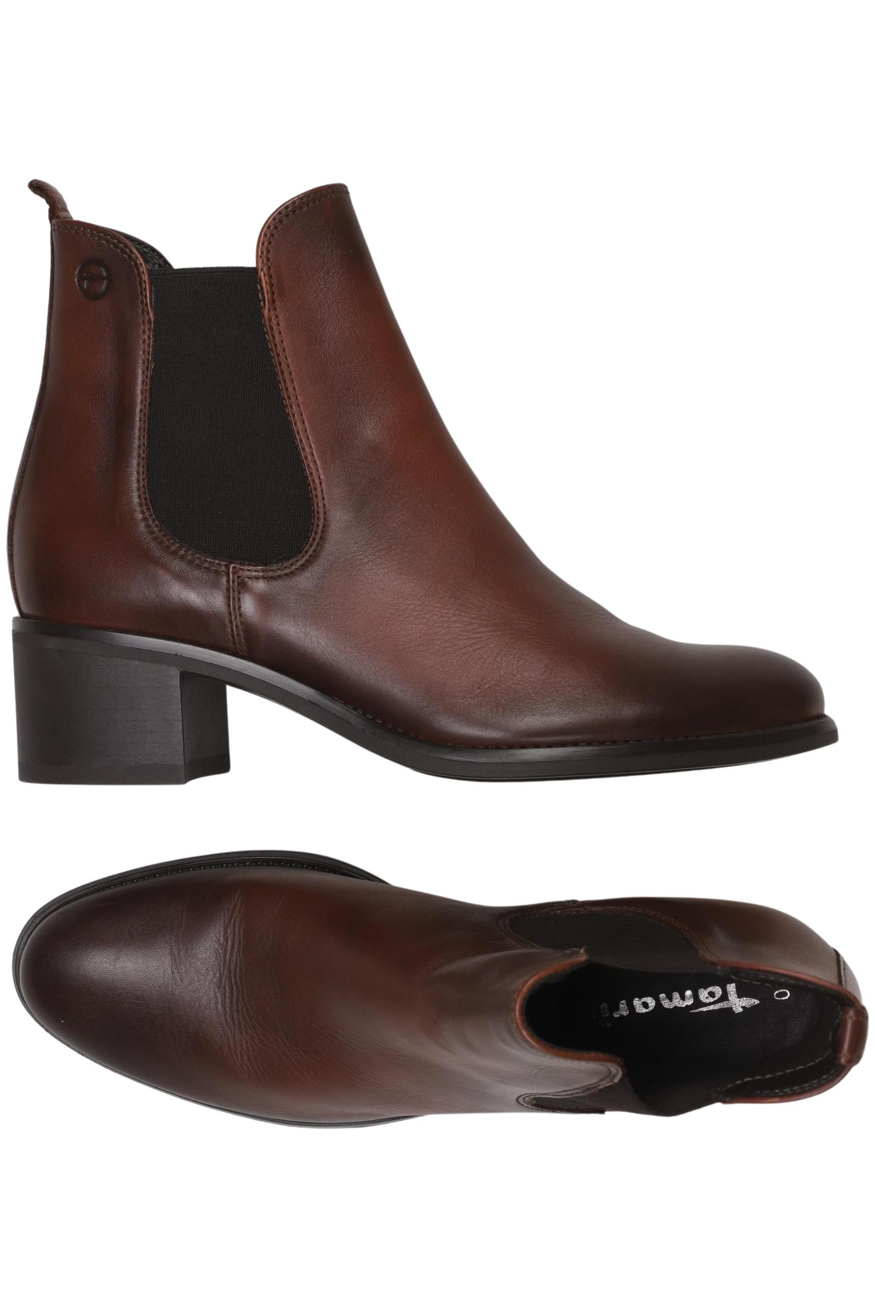 

Tamaris Damen Stiefelette, braun, Gr. 40