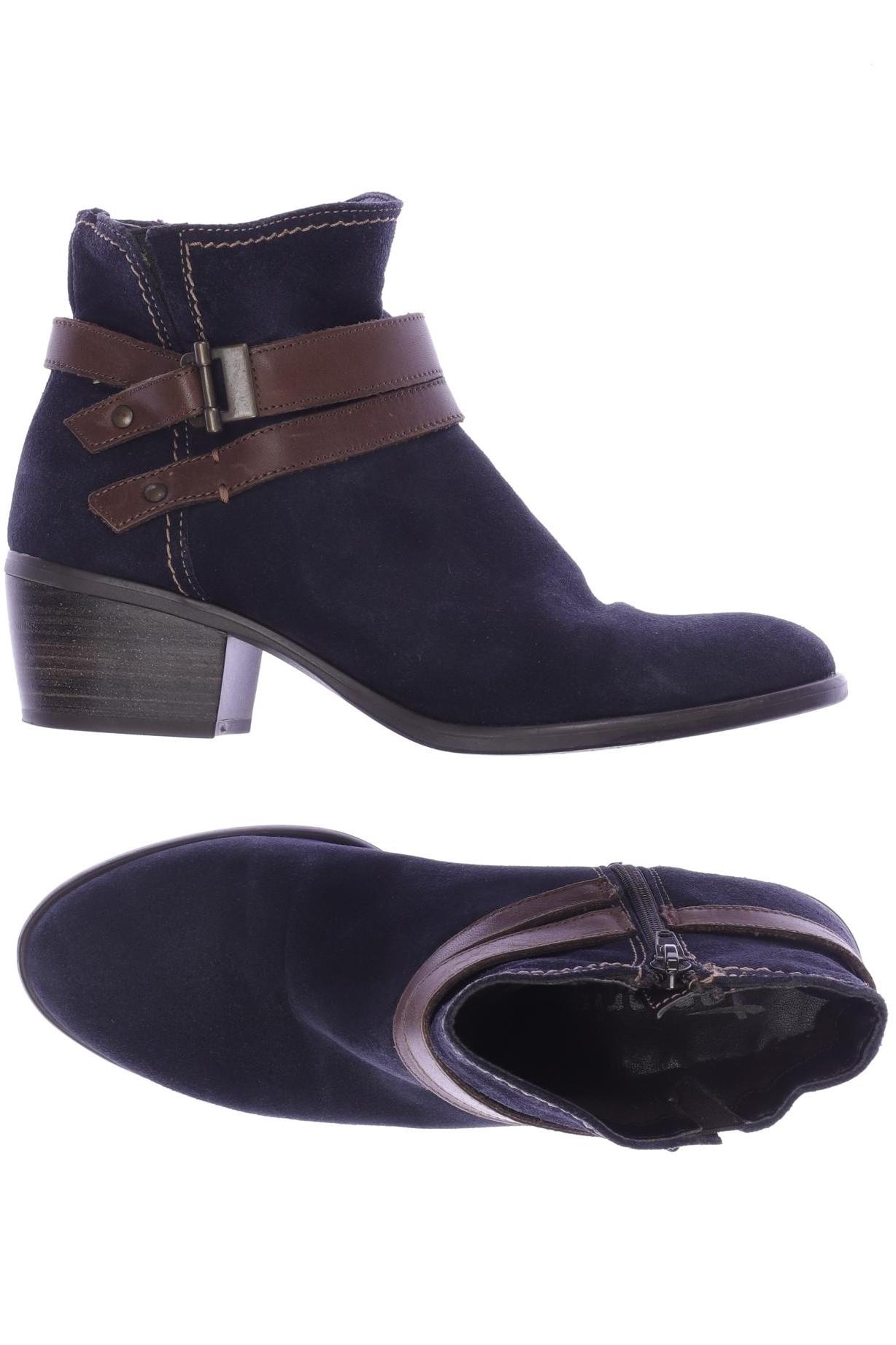 

Tamaris Damen Stiefelette, marineblau, Gr. 38