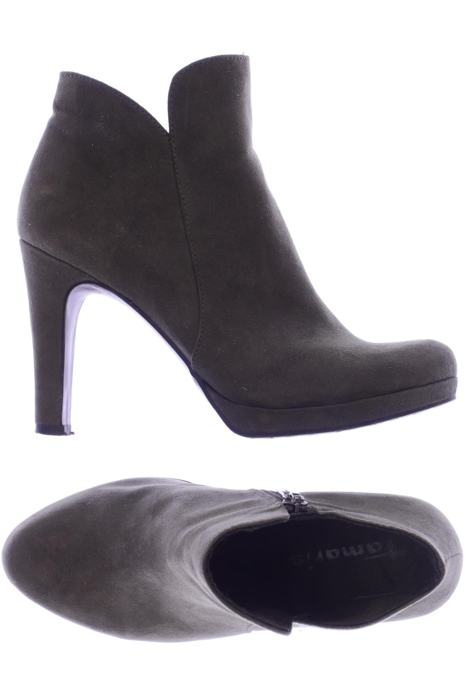 

Tamaris Damen Stiefelette, grün, Gr. 36