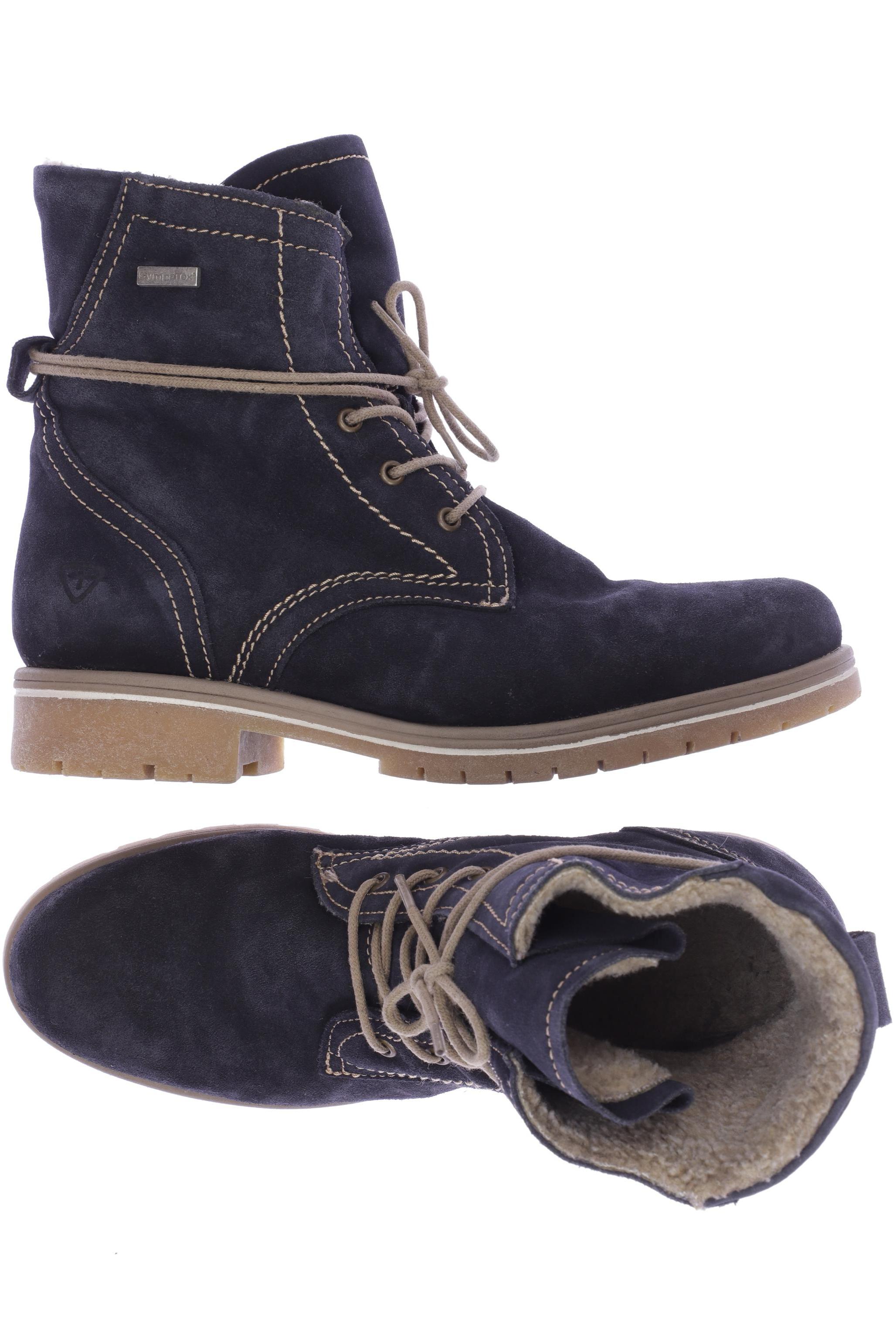 

Tamaris Damen Stiefelette, marineblau