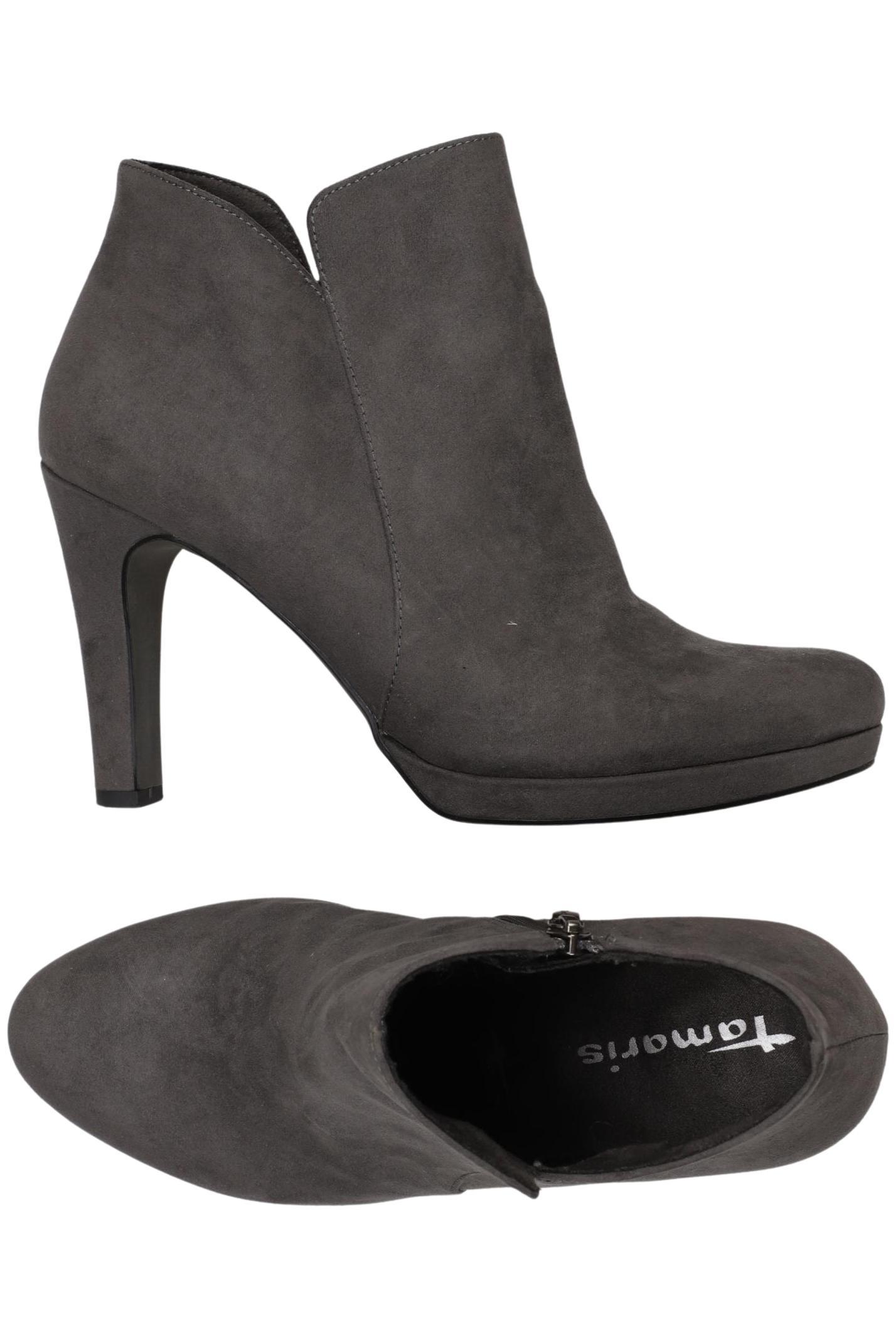 

Tamaris Damen Stiefelette, grau, Gr. 39