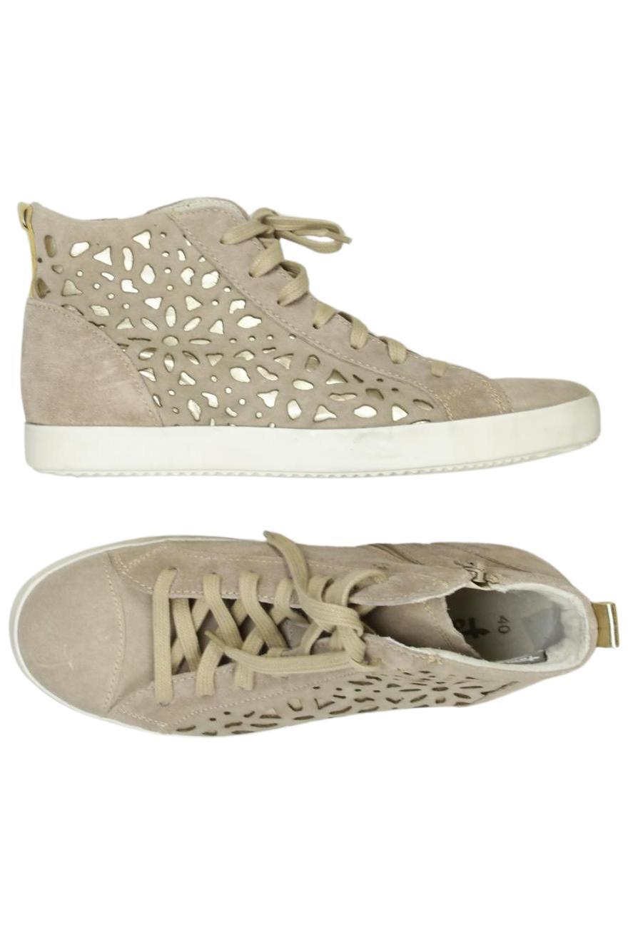 

Tamaris Damen Stiefelette, beige, Gr. 40